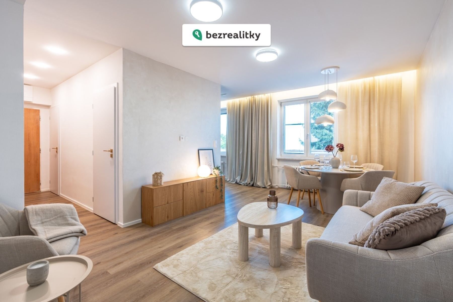 Byt 3+kk, 70 m²
