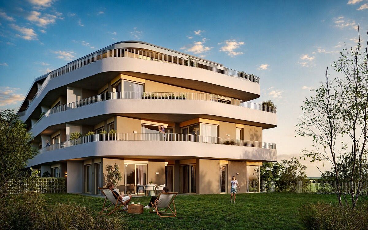 Byt 1+kk · 28 m² · Praha - Dolní Chabry, okres Praha 8, Hlavní město Praha - 4