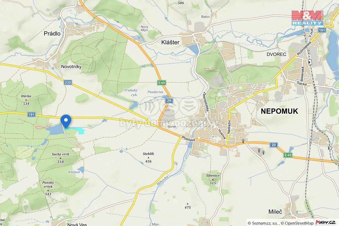 Louka · Nepomuk, okres Plzeň-jih, Plzeňský kraj - 4