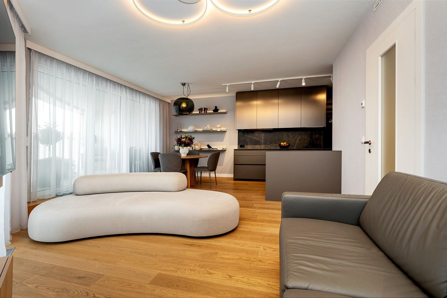 3+kk, Hodonínská, Praha 4 - Michle, 83 m² - 2