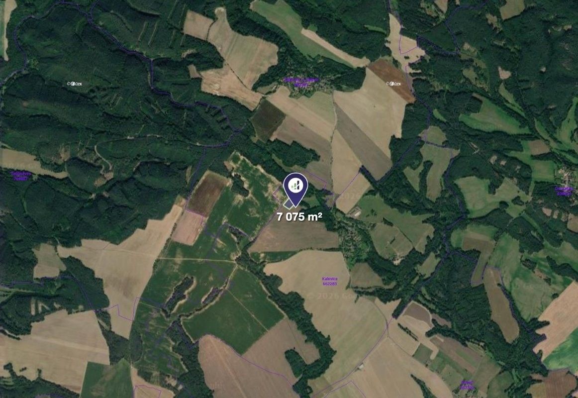 Zemědělský pozemek · 7 075 m² · Úštěk - 2