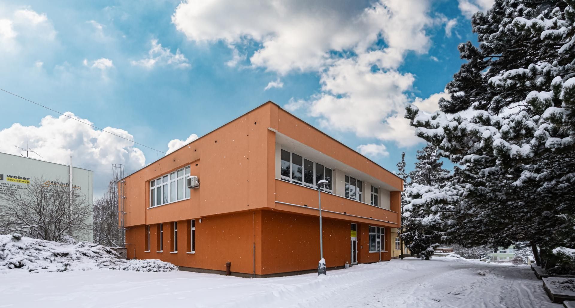 Kanceláře, Školní, Louny, 219 m²