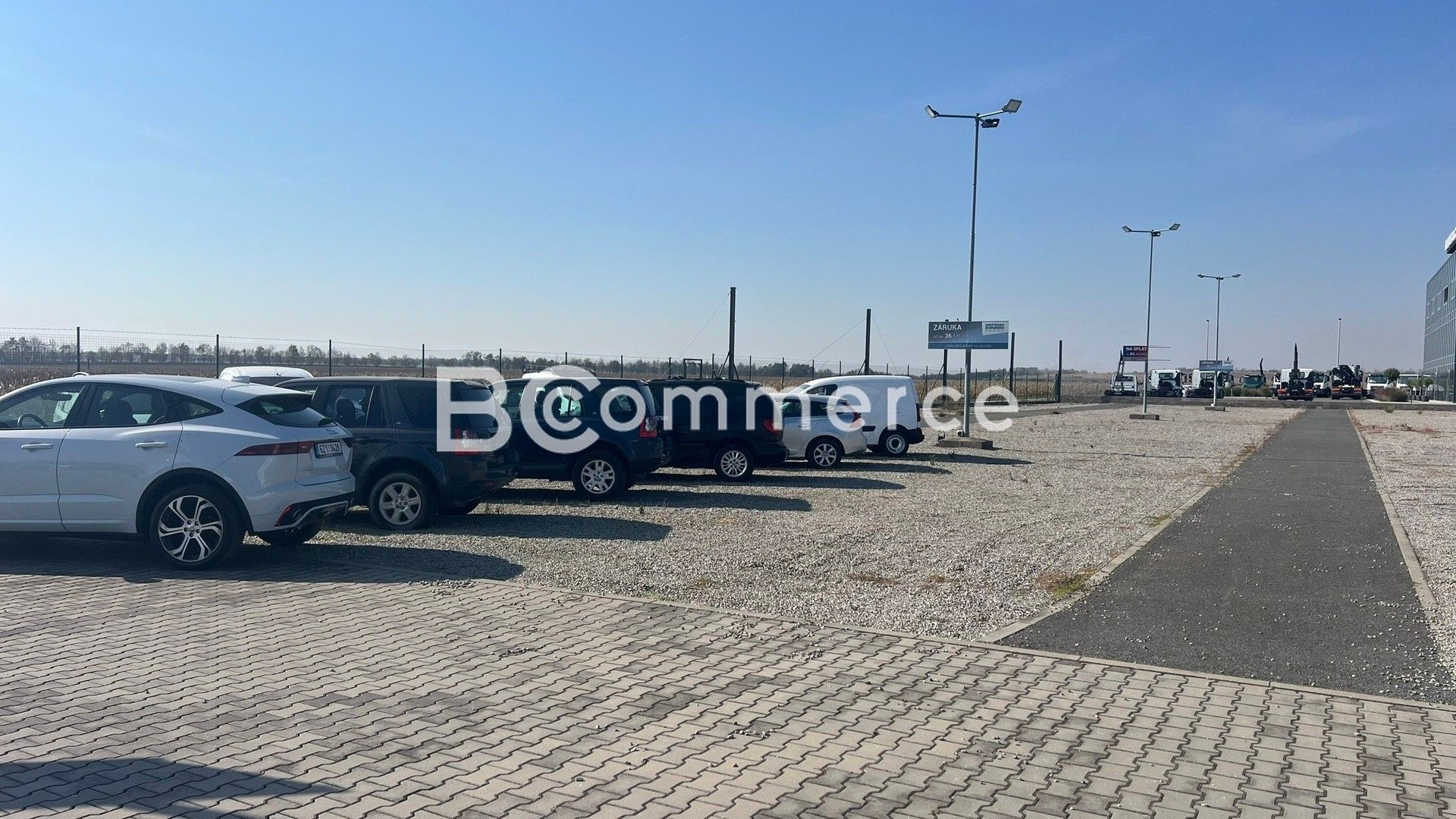 Komerční pozemky, Pohořelice, 3 700 m² - 2