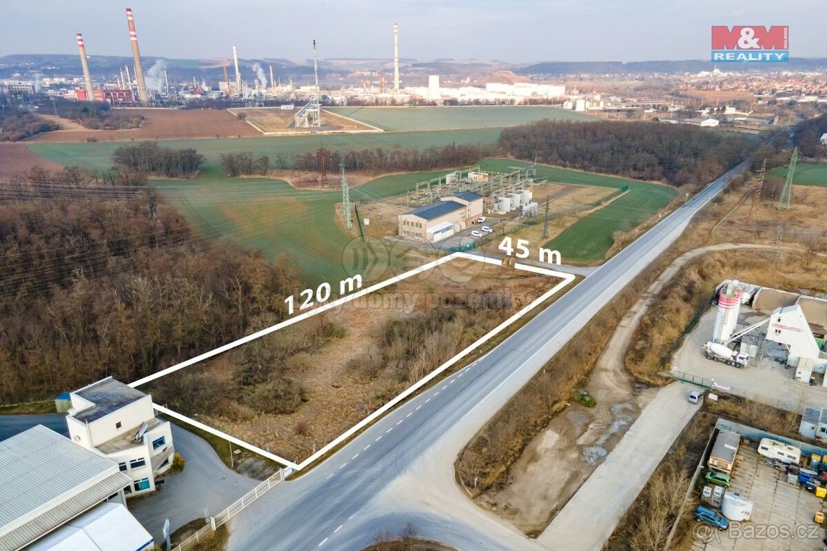 Pronájem pozemek - Vojkovice u Kralup nad Vltavou, 277 44, 4 904 m²