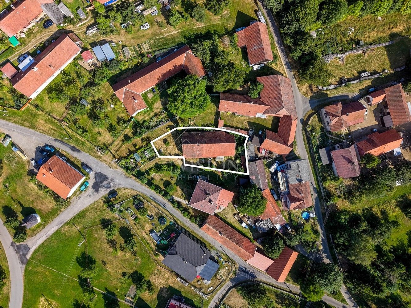 Rodinné domy, Smilovy Hory - Velký Ježov, okres Tábor, Jihočeský kraj, 72 m² - 2