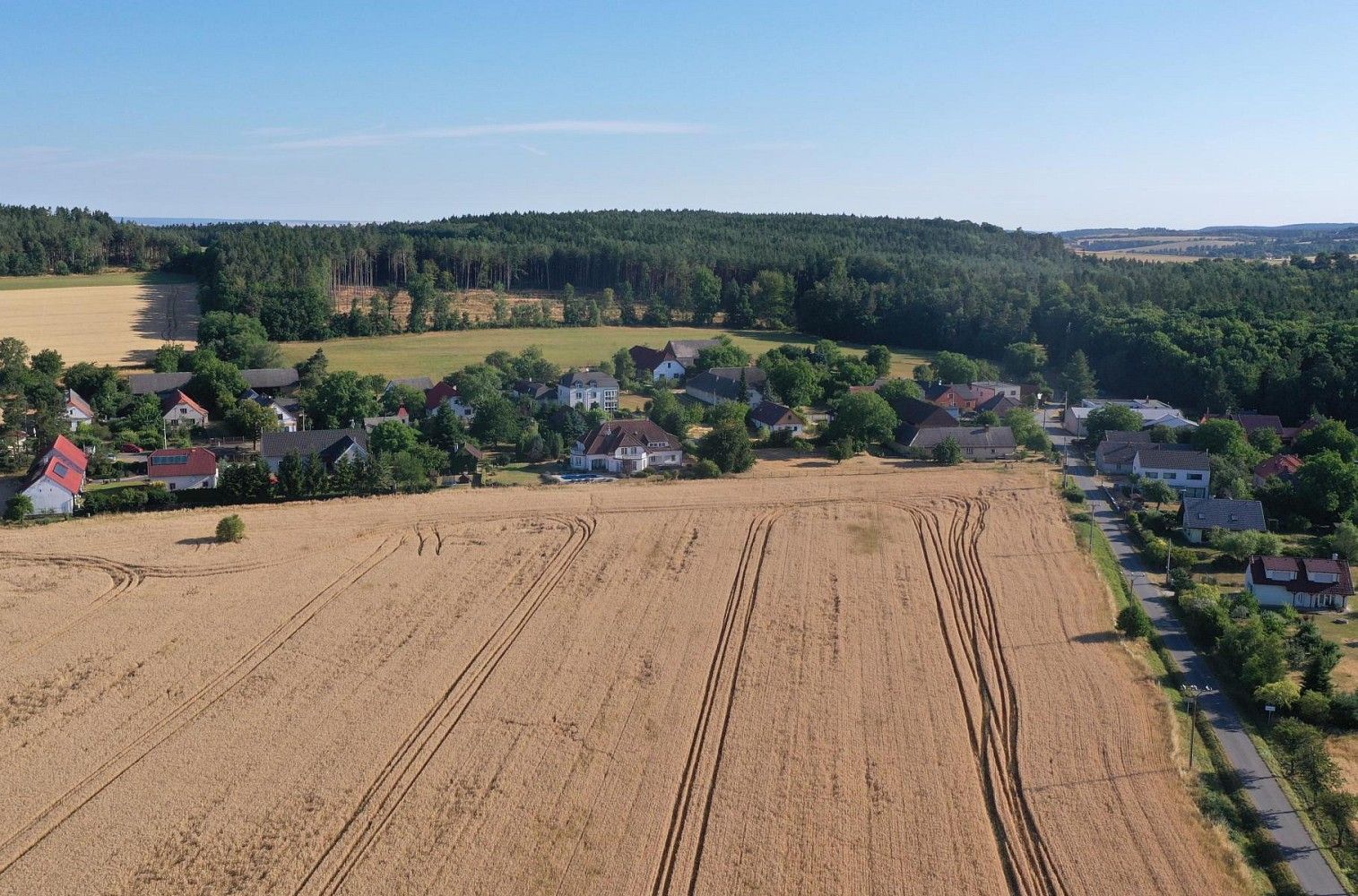 Prodej pozemek - Osek - Vitinka, okres Rokycany, Plzeňský kraj - 2