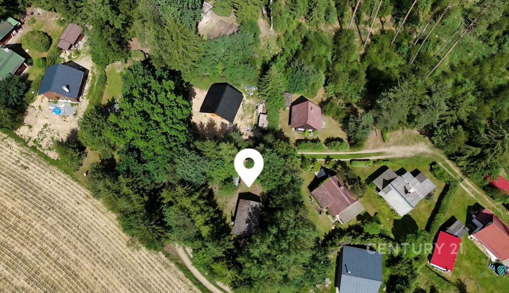 Chalupy, Dlouhá Ves, okres Havlíčkův Brod, Kraj Vysočina, 22 m² - 1
