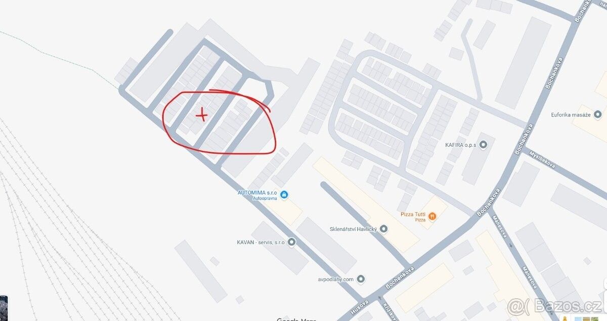 Pronájem garáž - Opava, 746 01