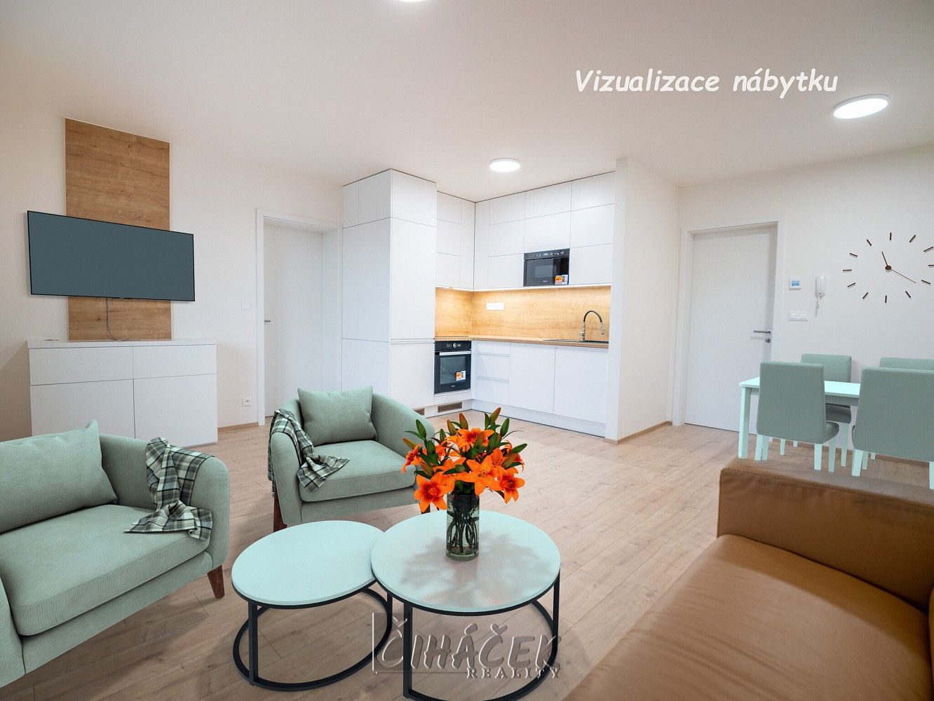 Pronájem byt 3+kk - Za Humny, Modřice, okres Brno-venkov, 82 m² - 2