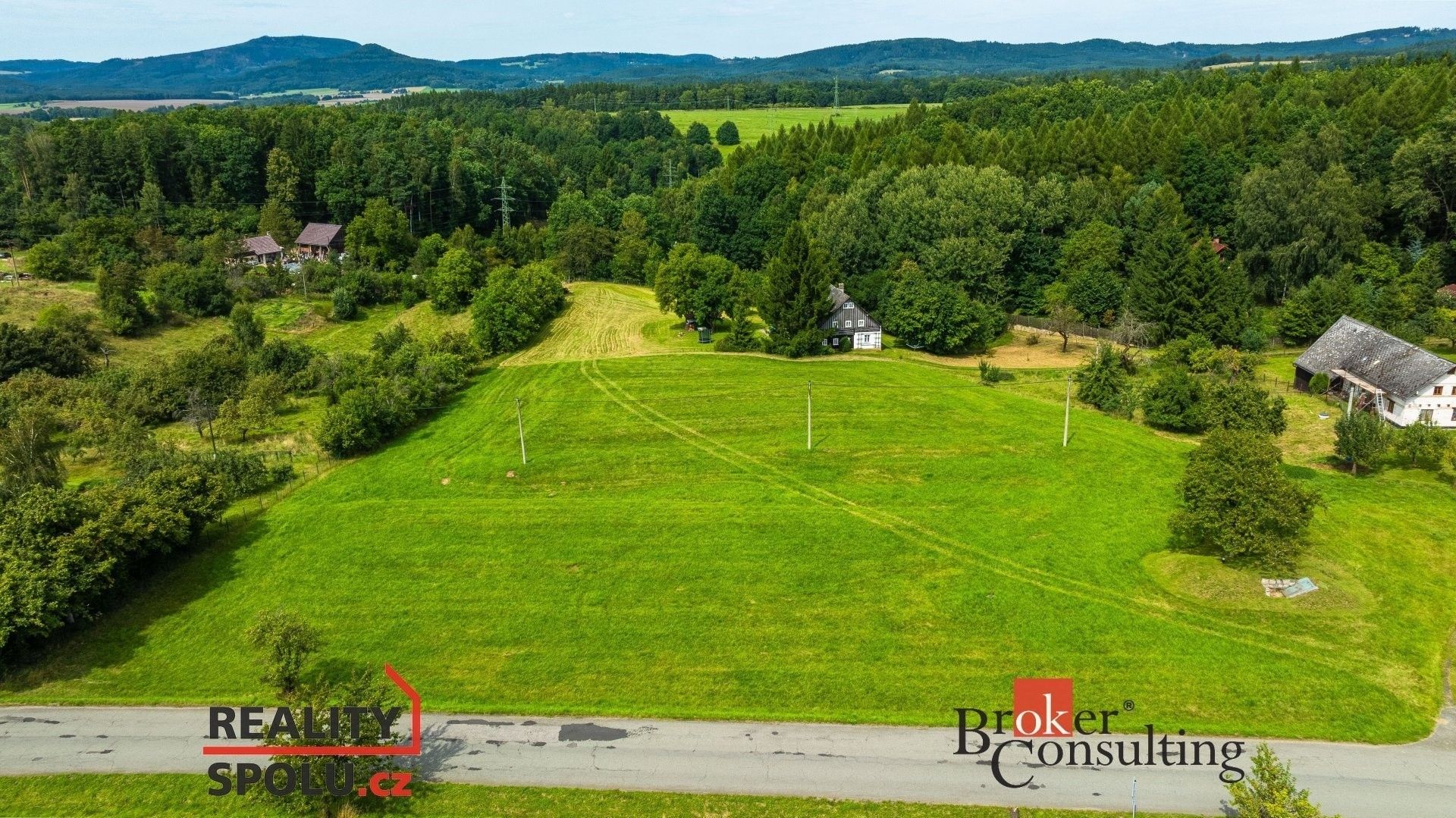 Pozemky pro bydlení, Valdov, Jablonné v Podještědí, 2 767 m²