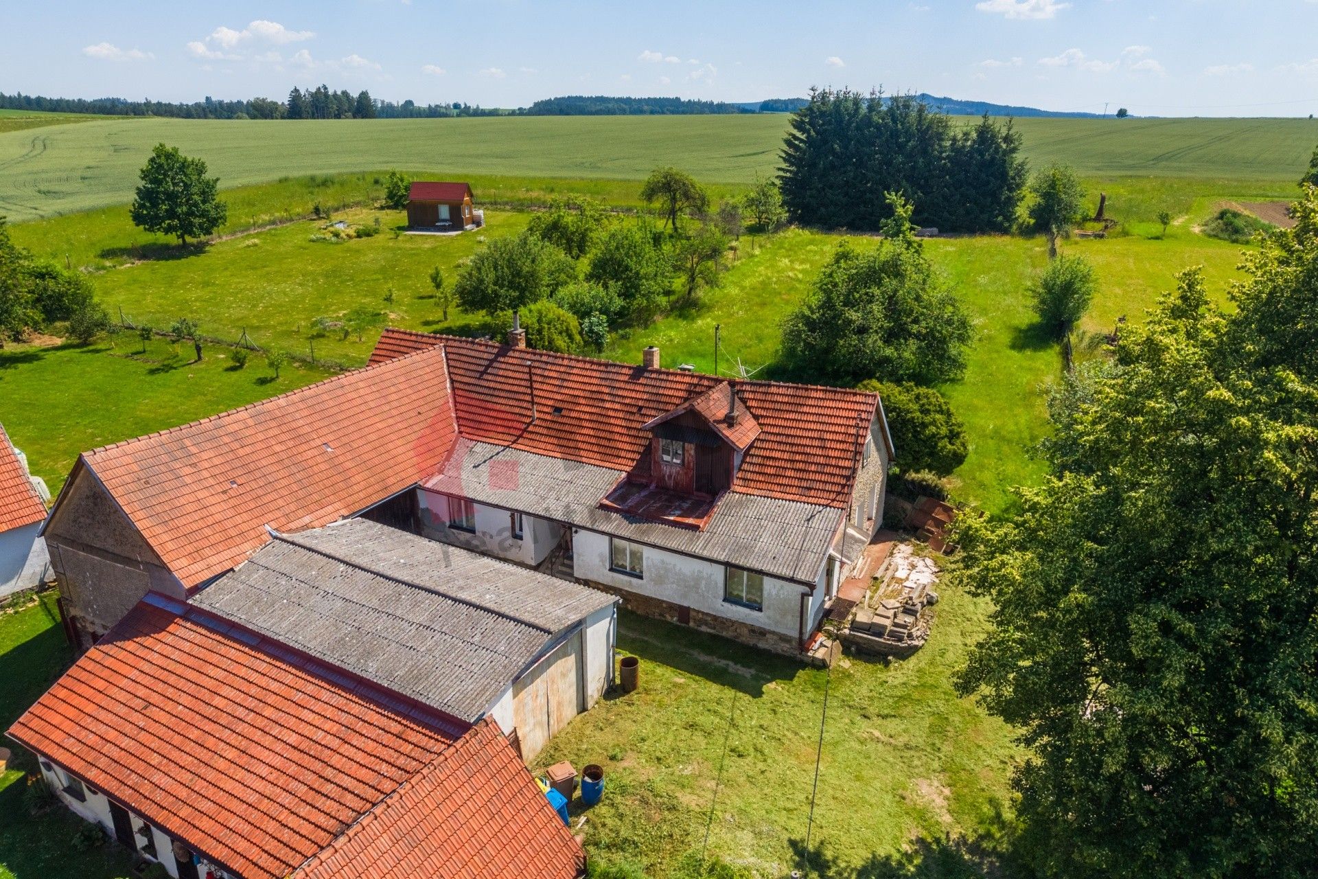 Zemědělské usedlosti, Smilovy Hory Malý Ježov, 301 m² - 2