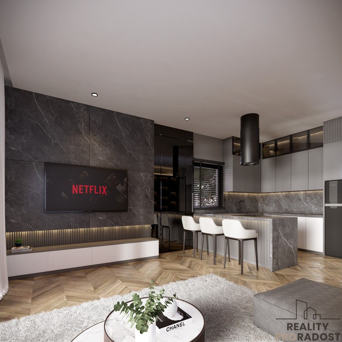 2+kk, U starého mlýna, Praha Uhříněves, 80 m² - 1