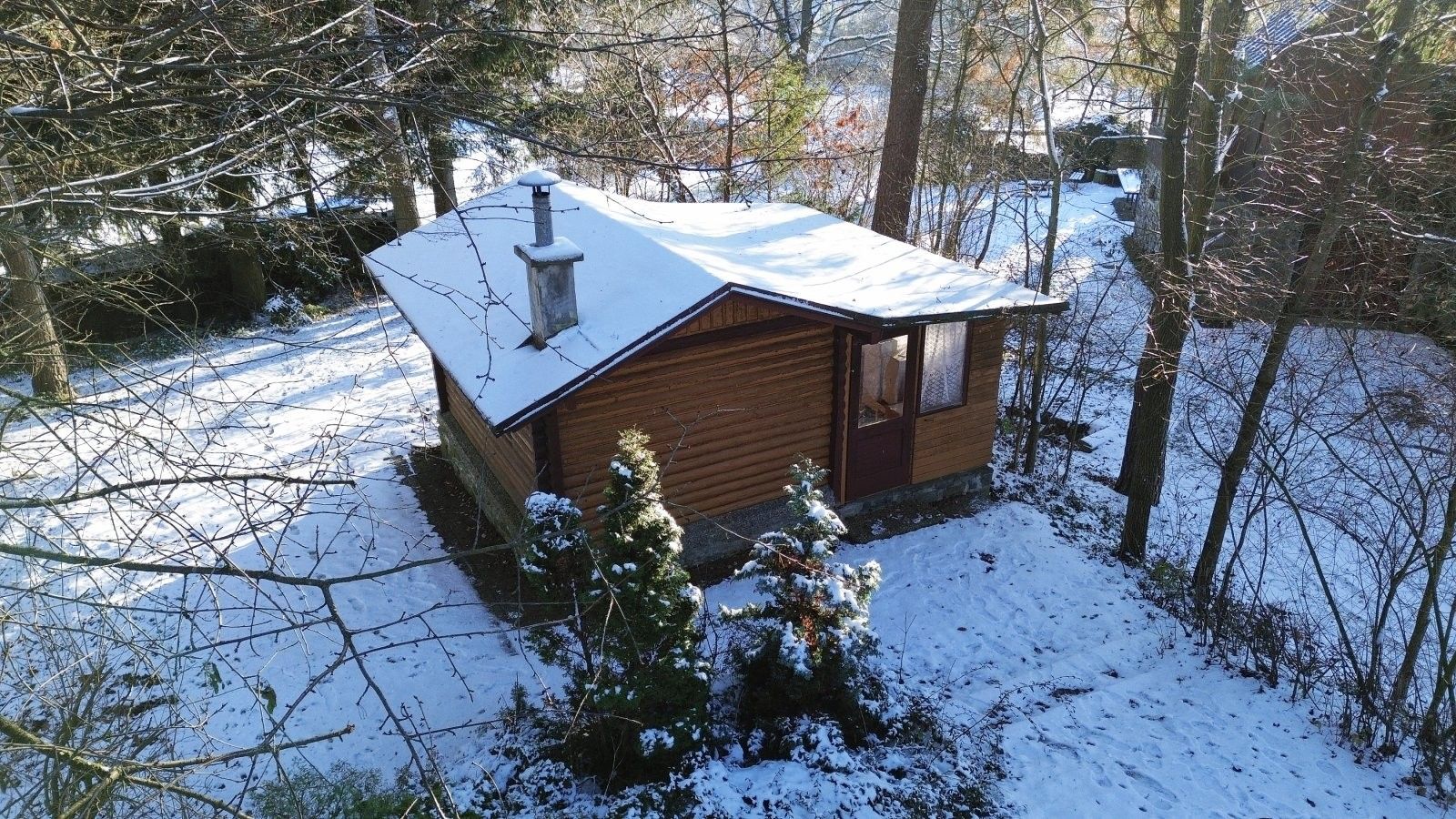 Chaty, Mladoňovice, 22 m²