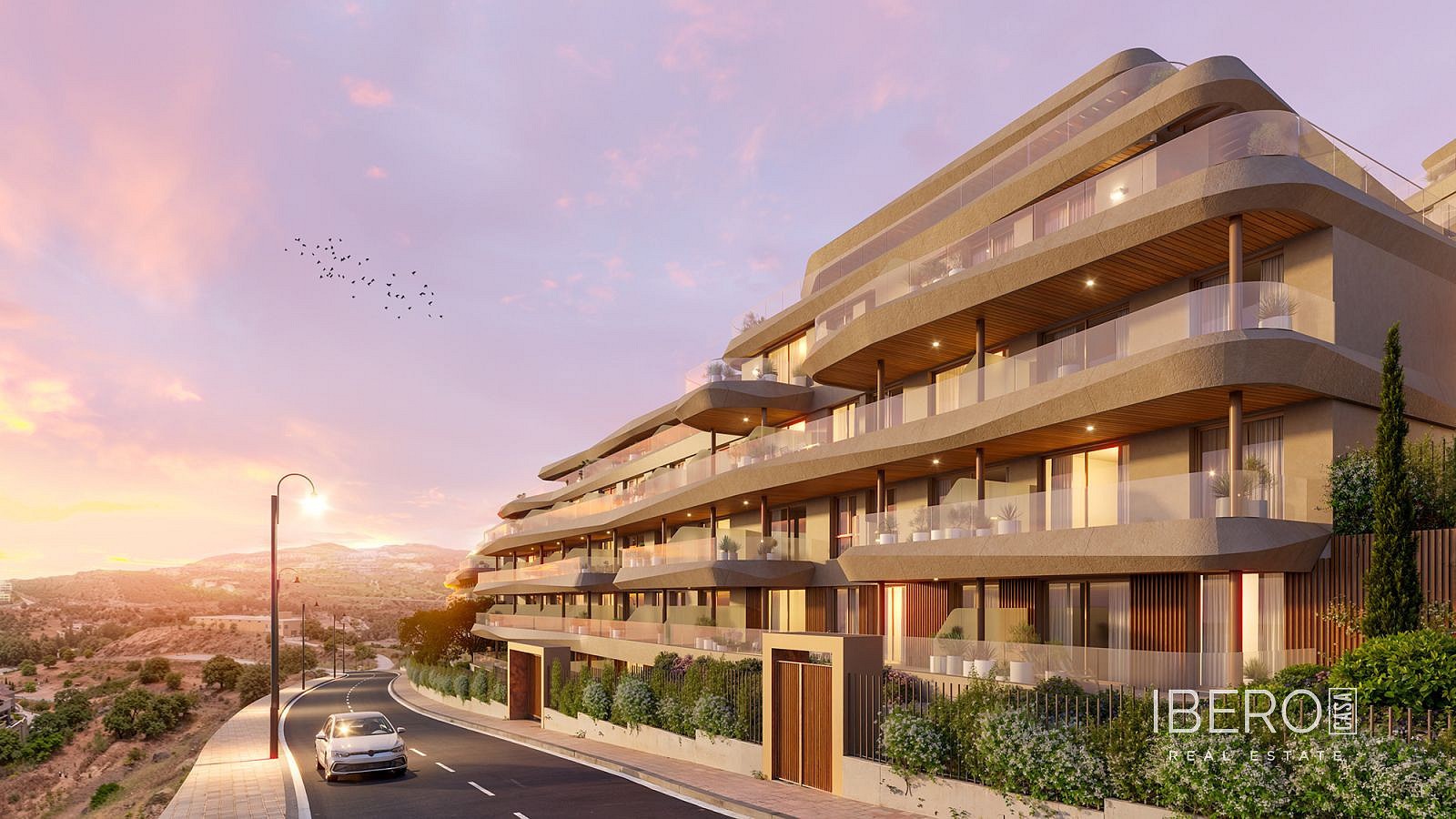 2+kk, La Cala de Mijas, Španělsko, 68 m² - 1