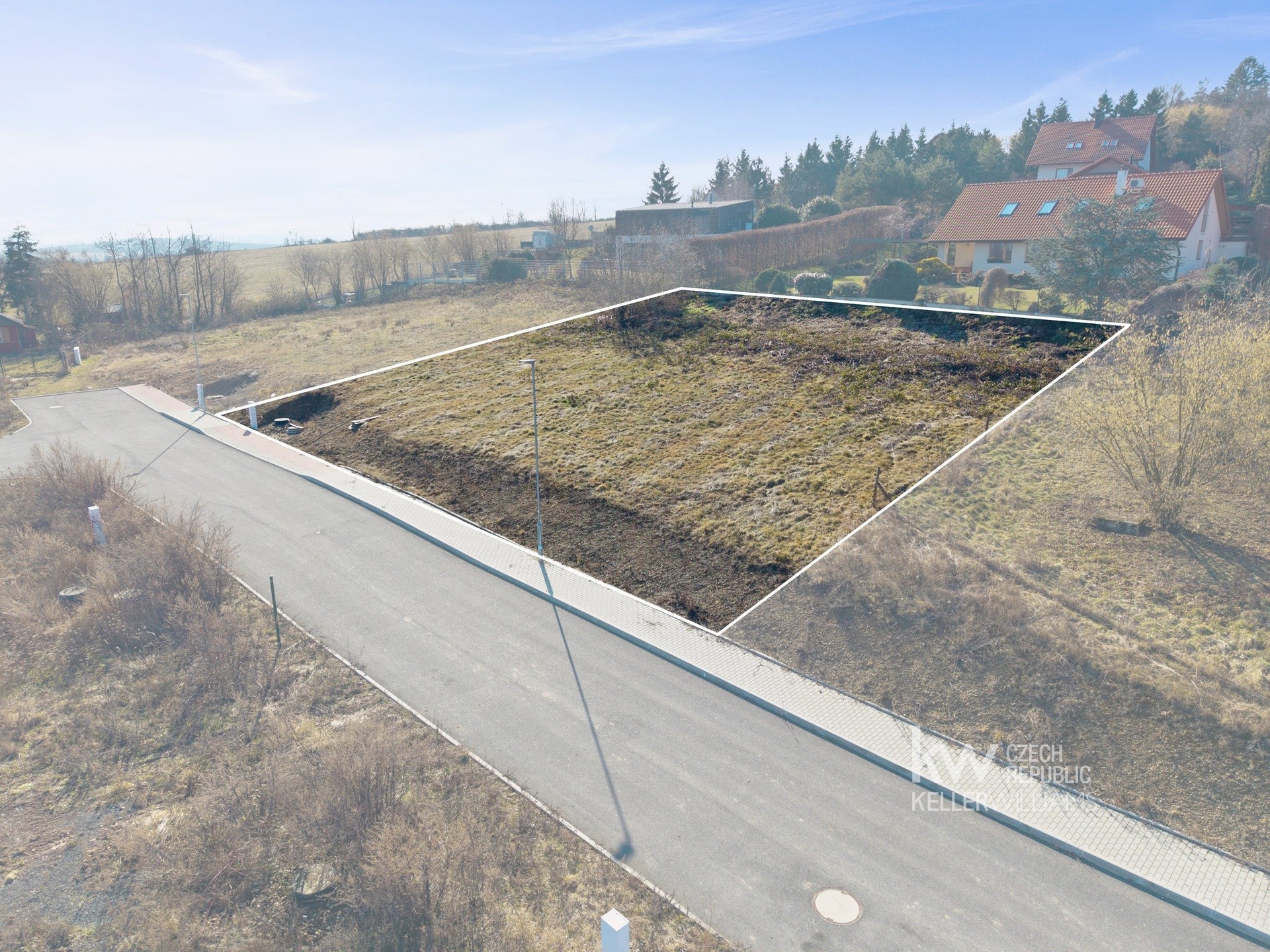 Pozemek pro bydlení · 1 066 m² · Černolice - 4