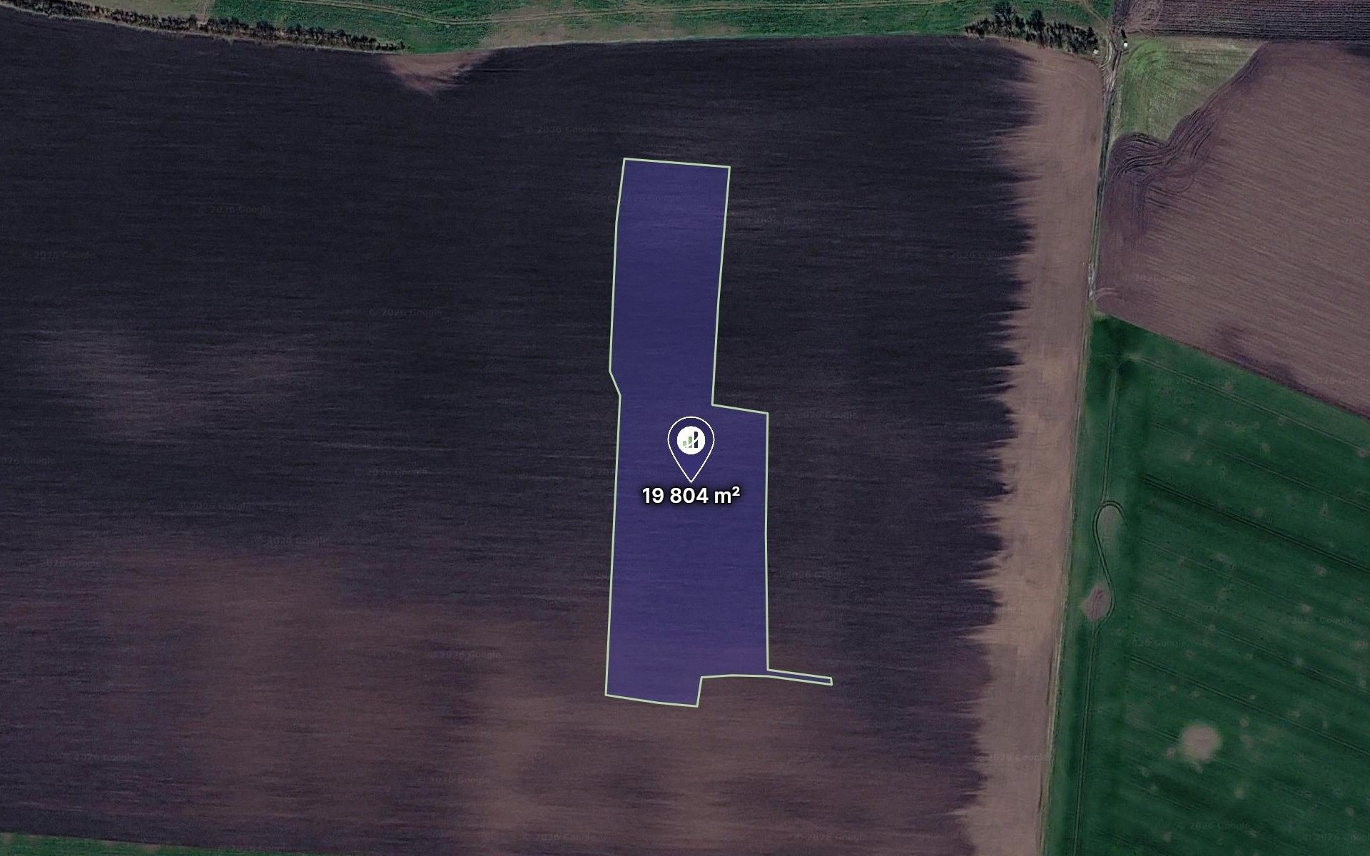 Prodej zemědělský pozemek - Kosořice, 2 476 m² - 1