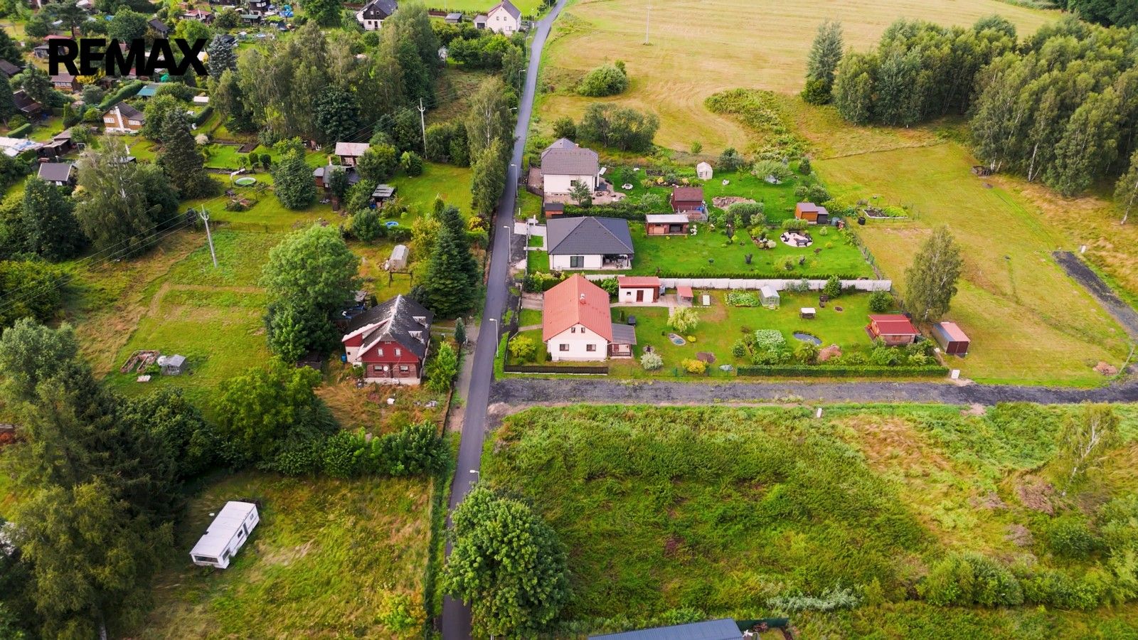 Pozemky pro bydlení, Havířská, Rumburk 1, 1 350 m² - 2