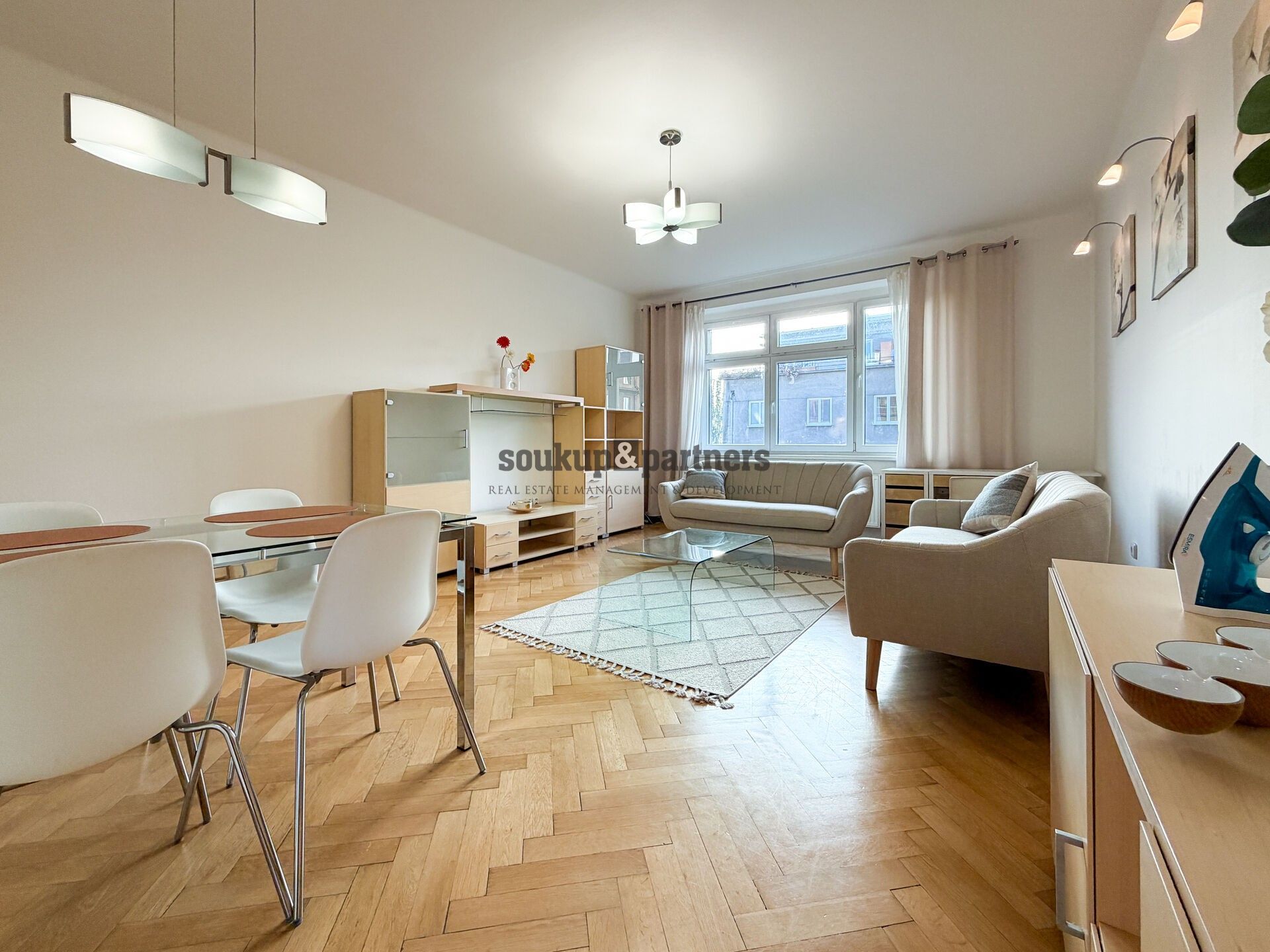 3+1, Novorossijská, Praha Vršovice, 98 m² - 2