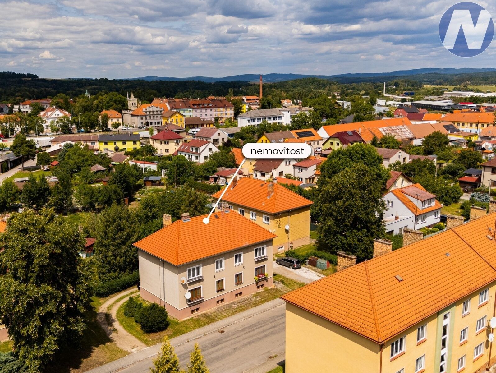 Byt 2+1 · 61 m² · Výstavní, Vodňany II - 3