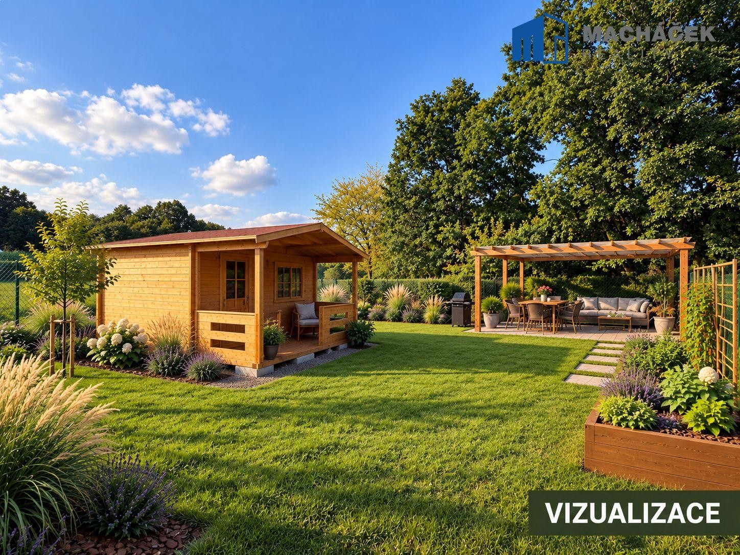 Zahrada · 13 040 m² · U Rusputlu, Duchcov - 3