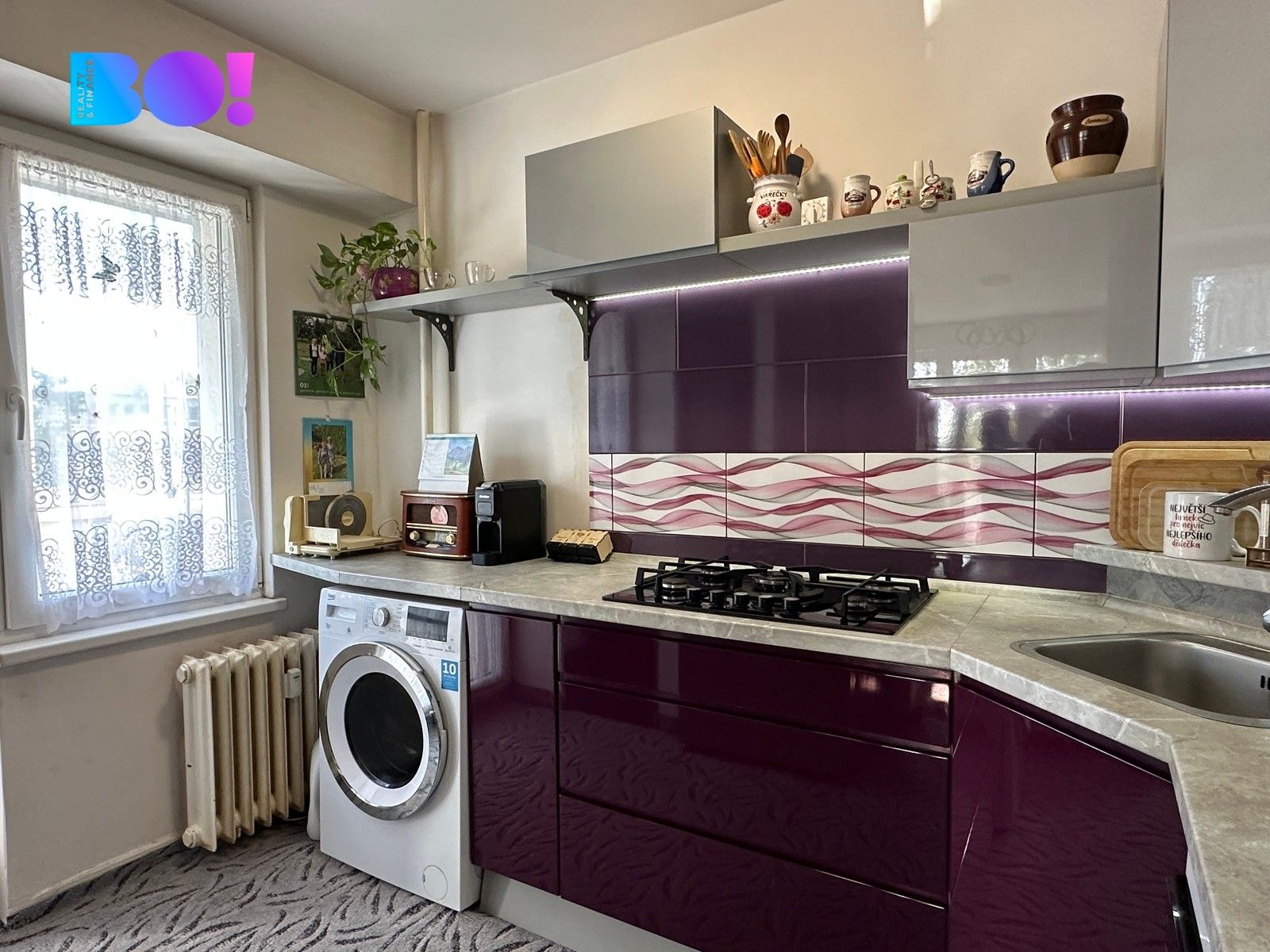 Prodej byt 2+1 - Kosmonautů, Ostrava, 45 m²