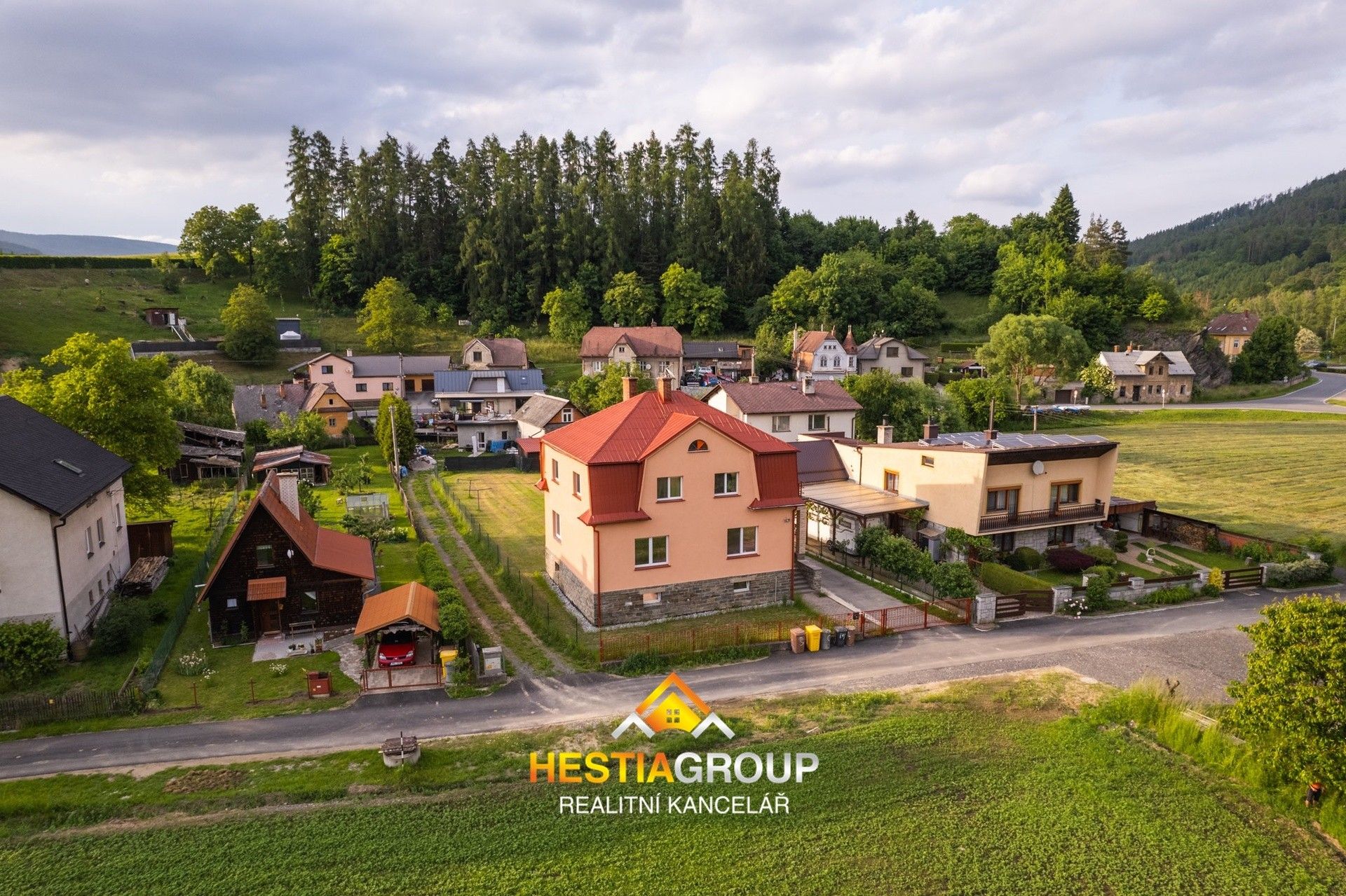 Rodinné domy, Linhartova, Ruda nad Moravou, 150 m²