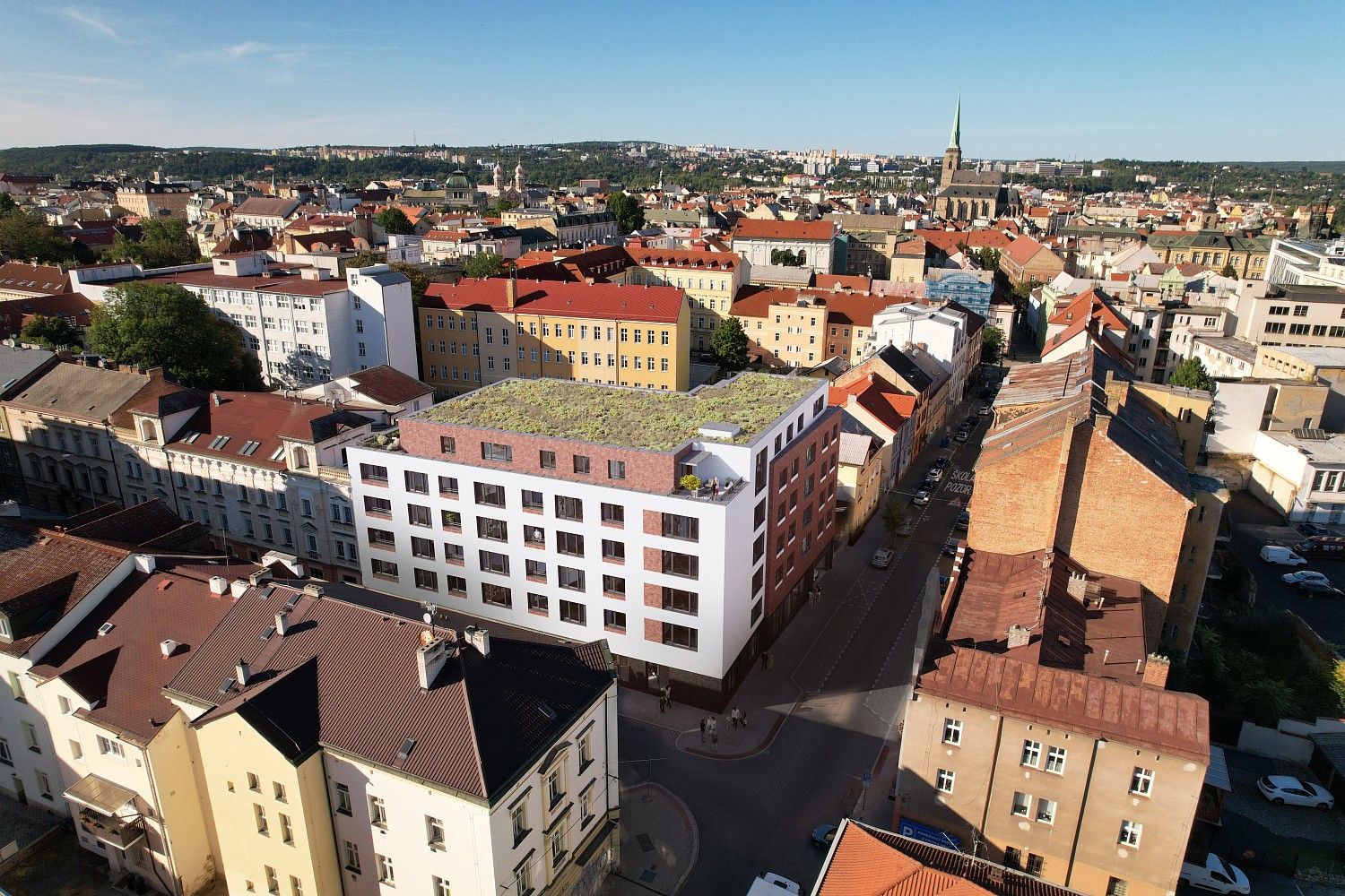 Prodej byt 2+kk - Plzeň, okres Plzeň-město, Plzeňský kraj, 51,3 m² - 5