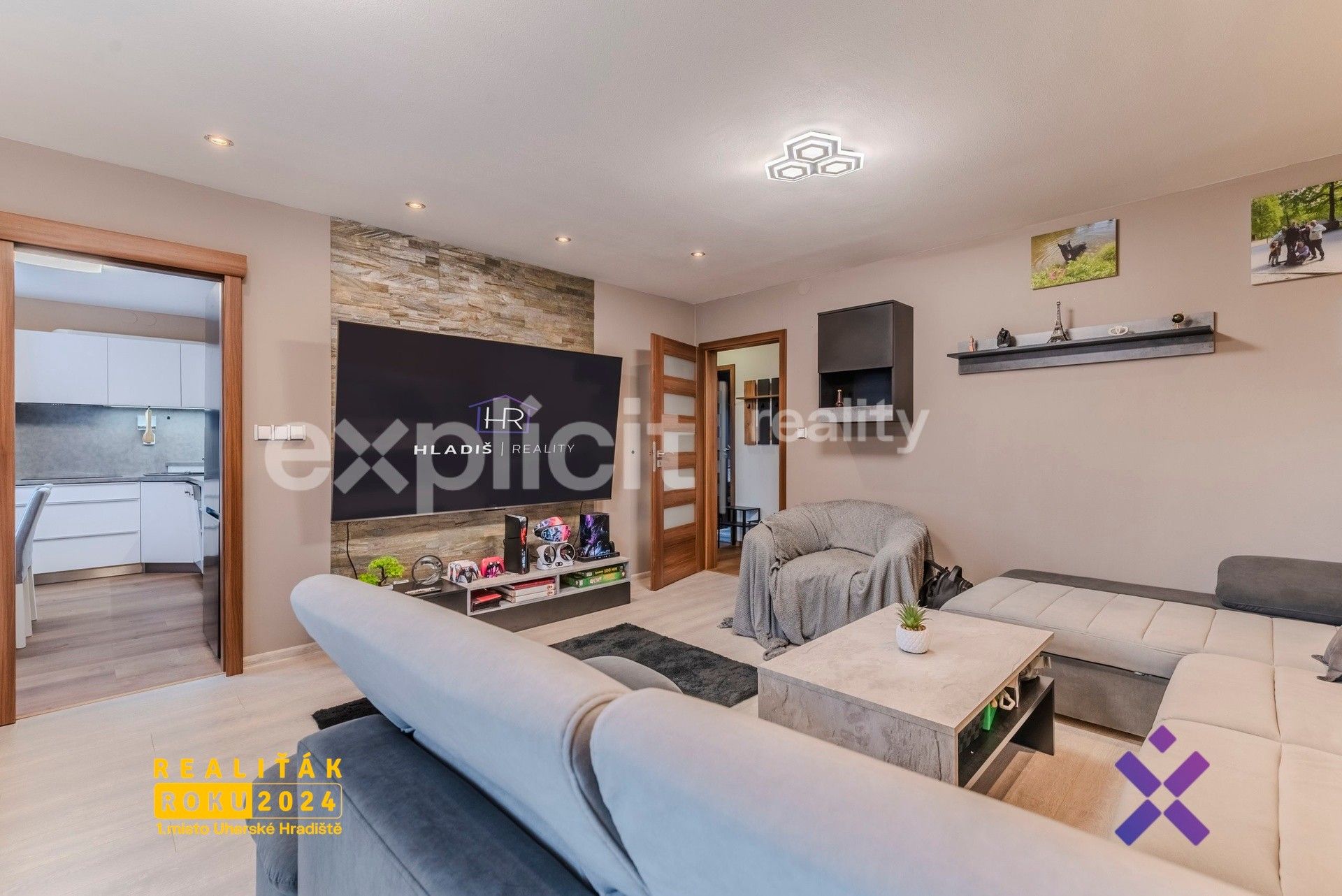 3+1, Lískovec, Koryčany, 73 m²