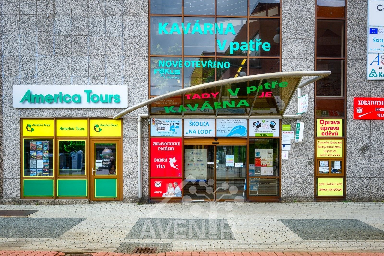 Kanceláře, 1. máje 868, Liberec III-Jeřáb, 59 m² - 2
