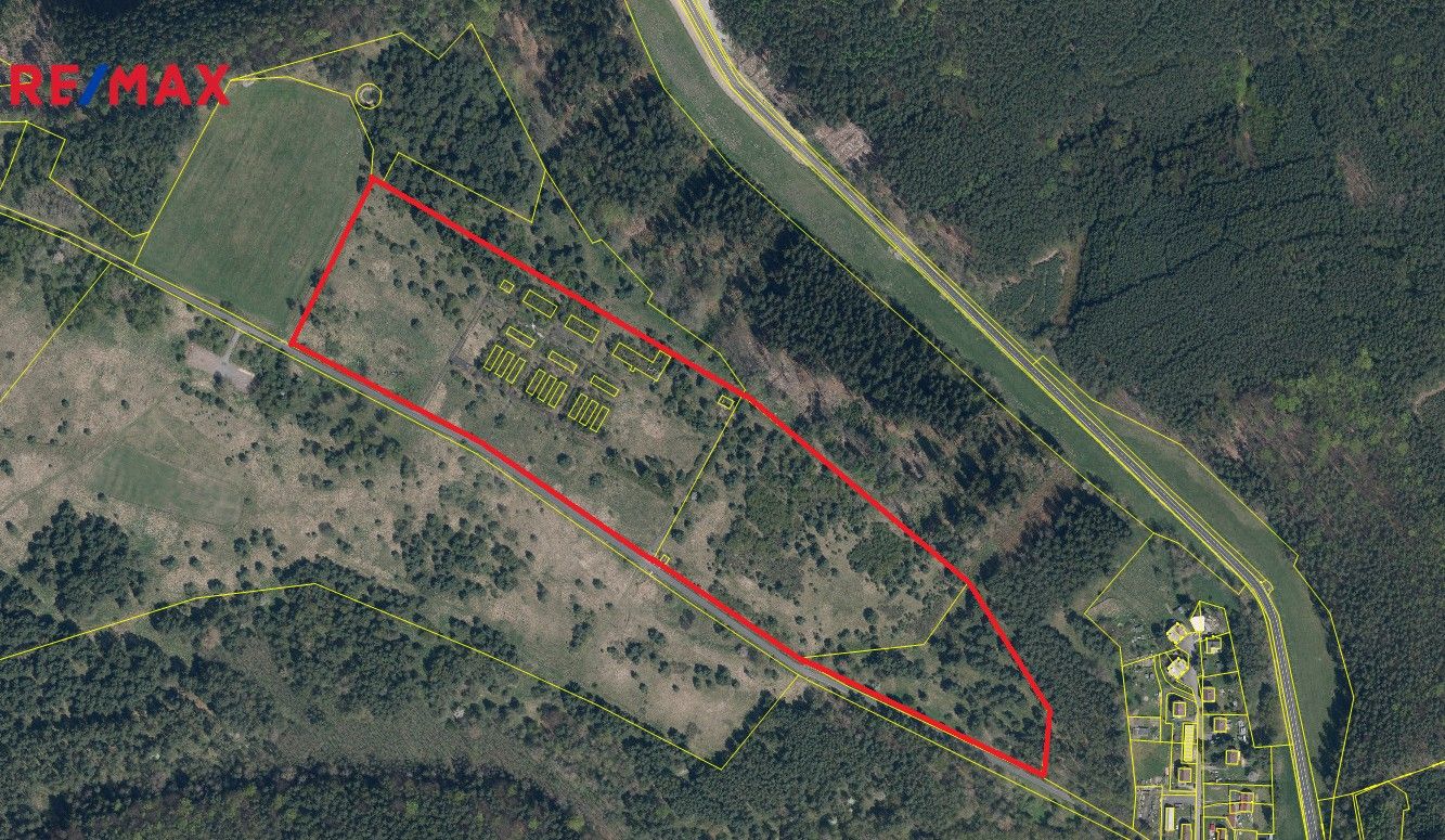 Komerční pozemky, Ralsko, 134 m²