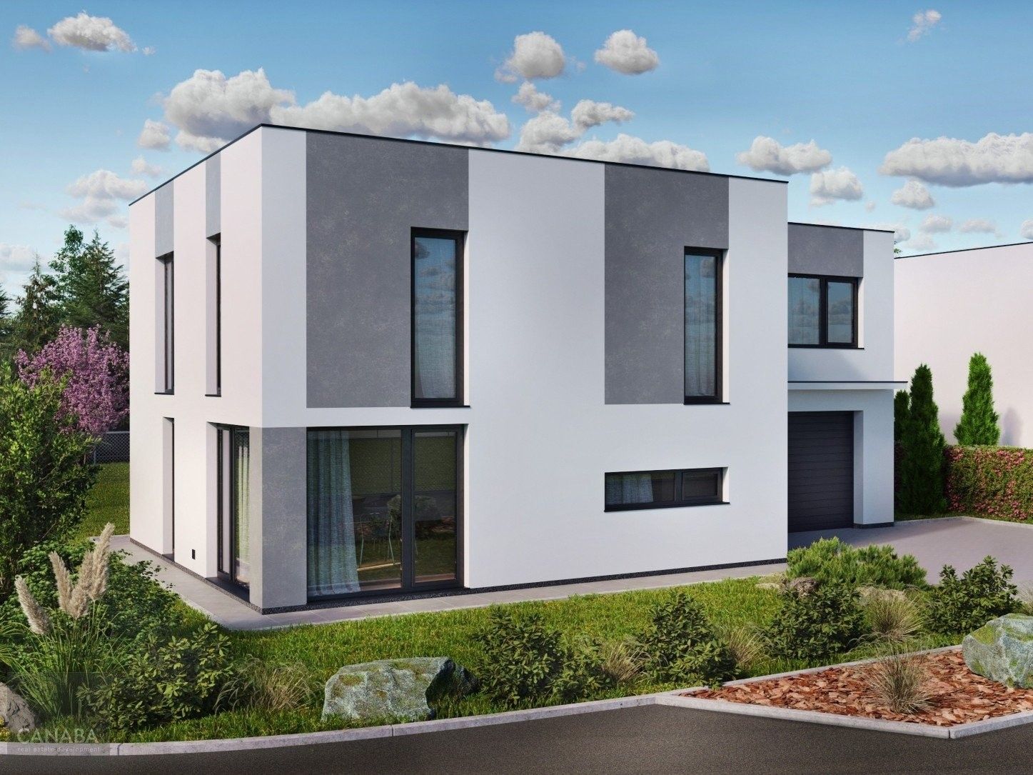 Rodinné domy, Škvorec, 183 m² - 1