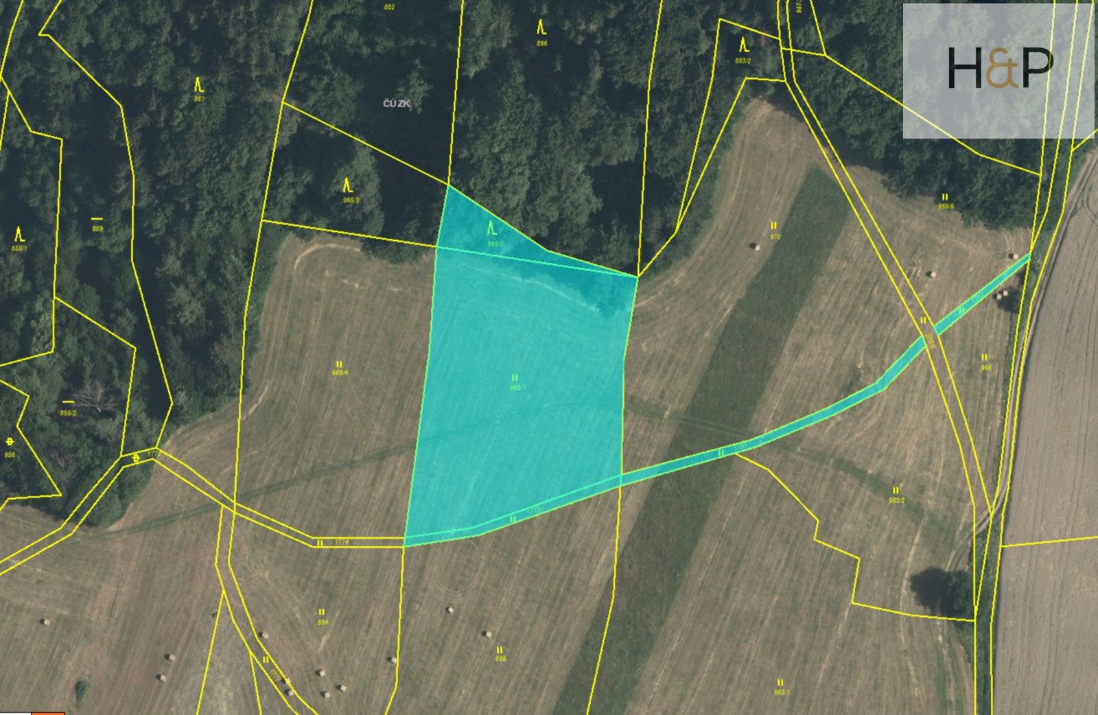 Zemědělské pozemky, Horní Studénky, 35 m²