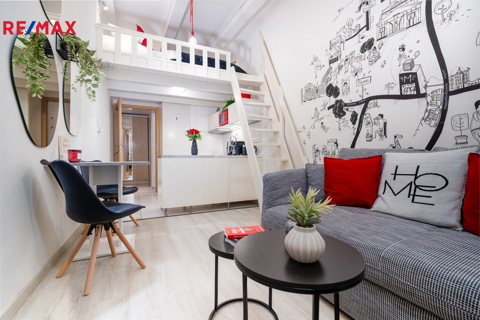 1+kk, Fibichova, Praha, 23 m²