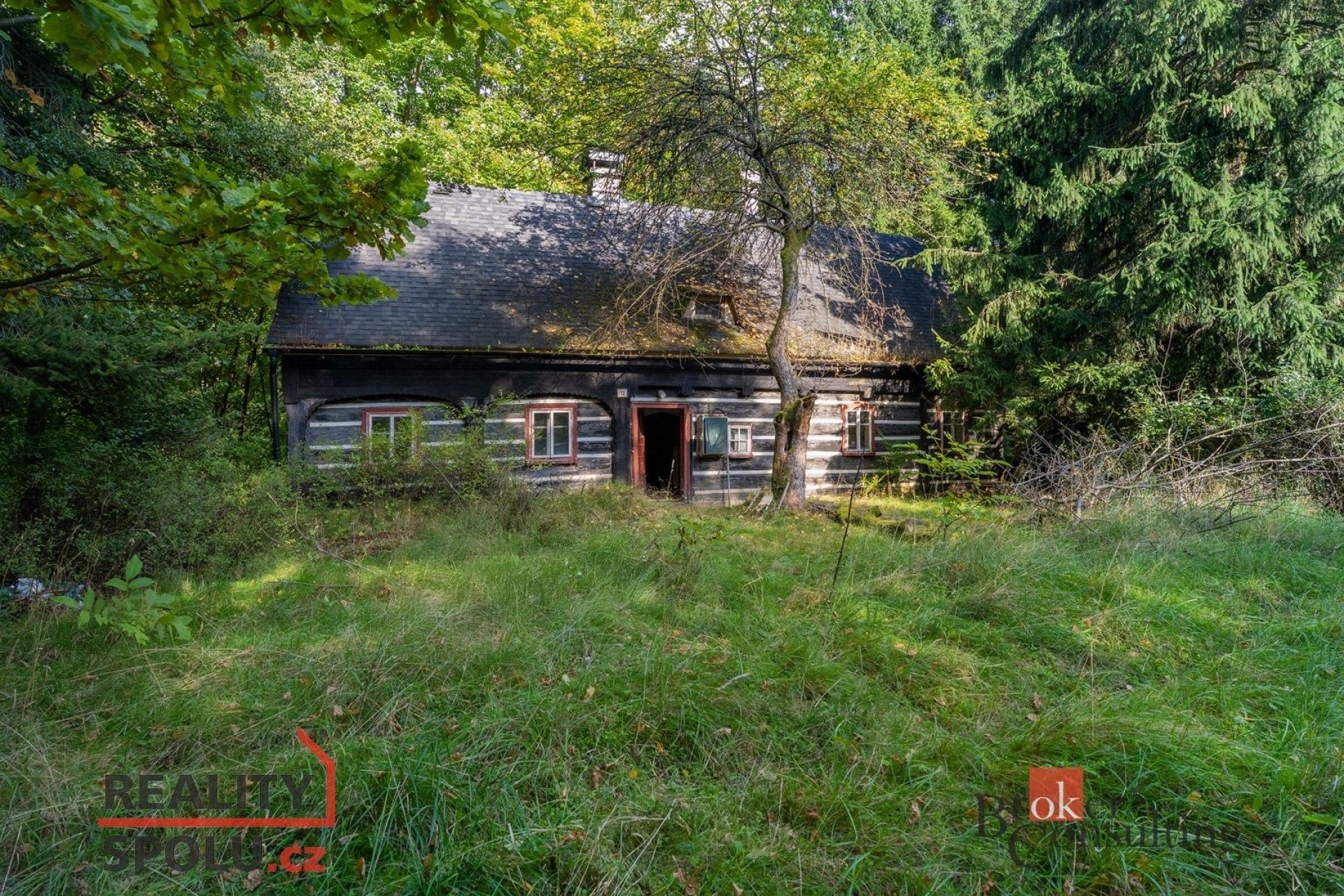 Prodej chalupa - Krásné Pole, Chřibská, 150 m²