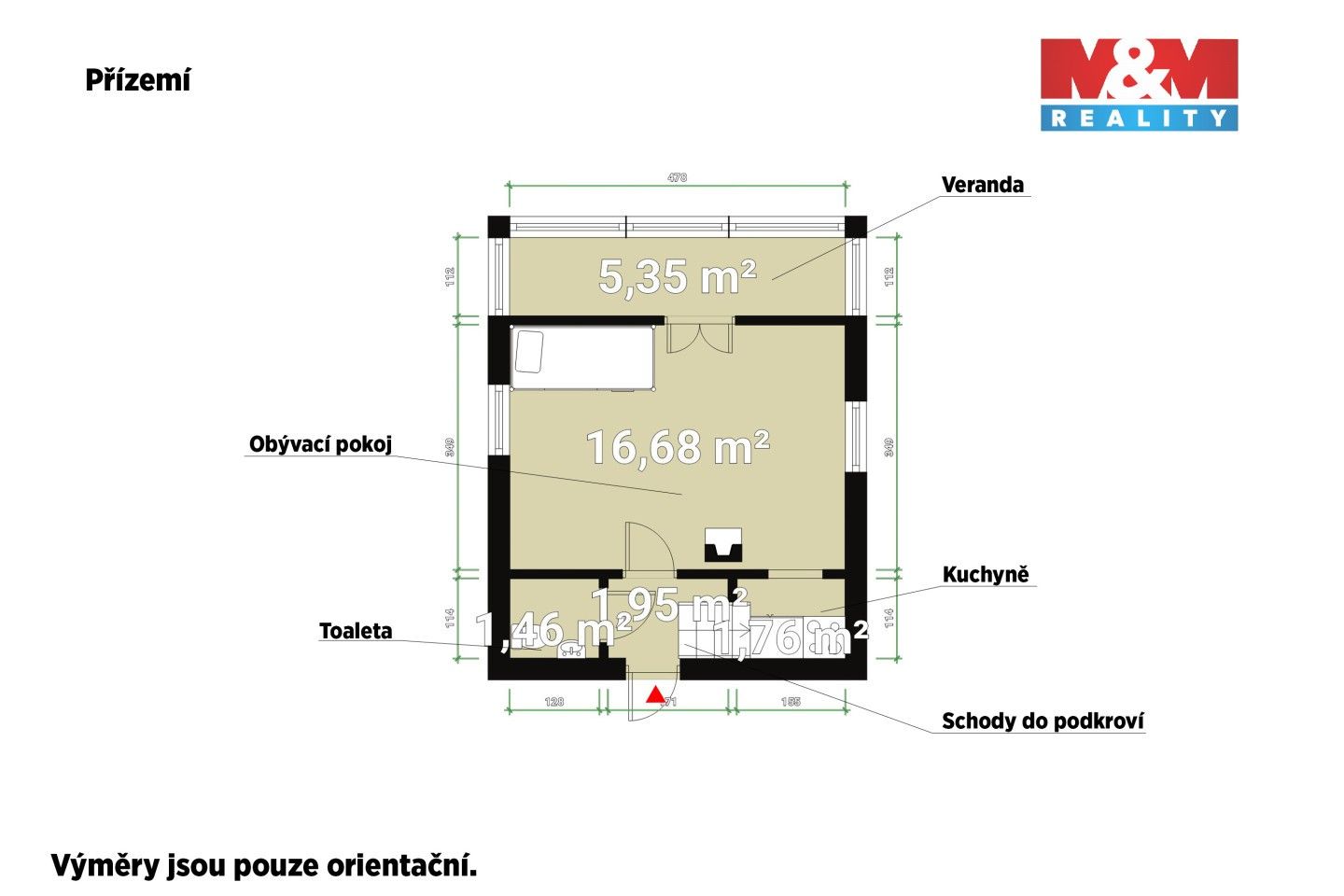 Prodej chata - Šťáhlavice, Šťáhlavy, 31 m²
