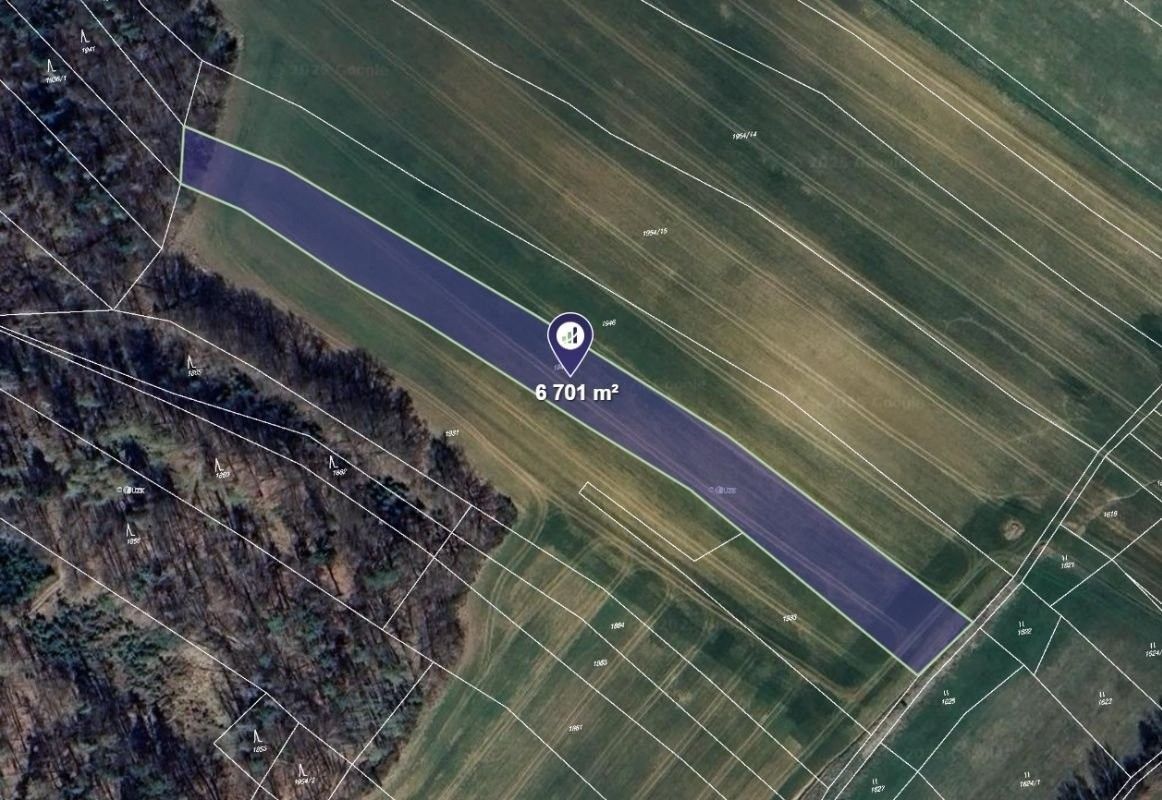 Zemědělské pozemky, Ondřejov, 4 467 m²