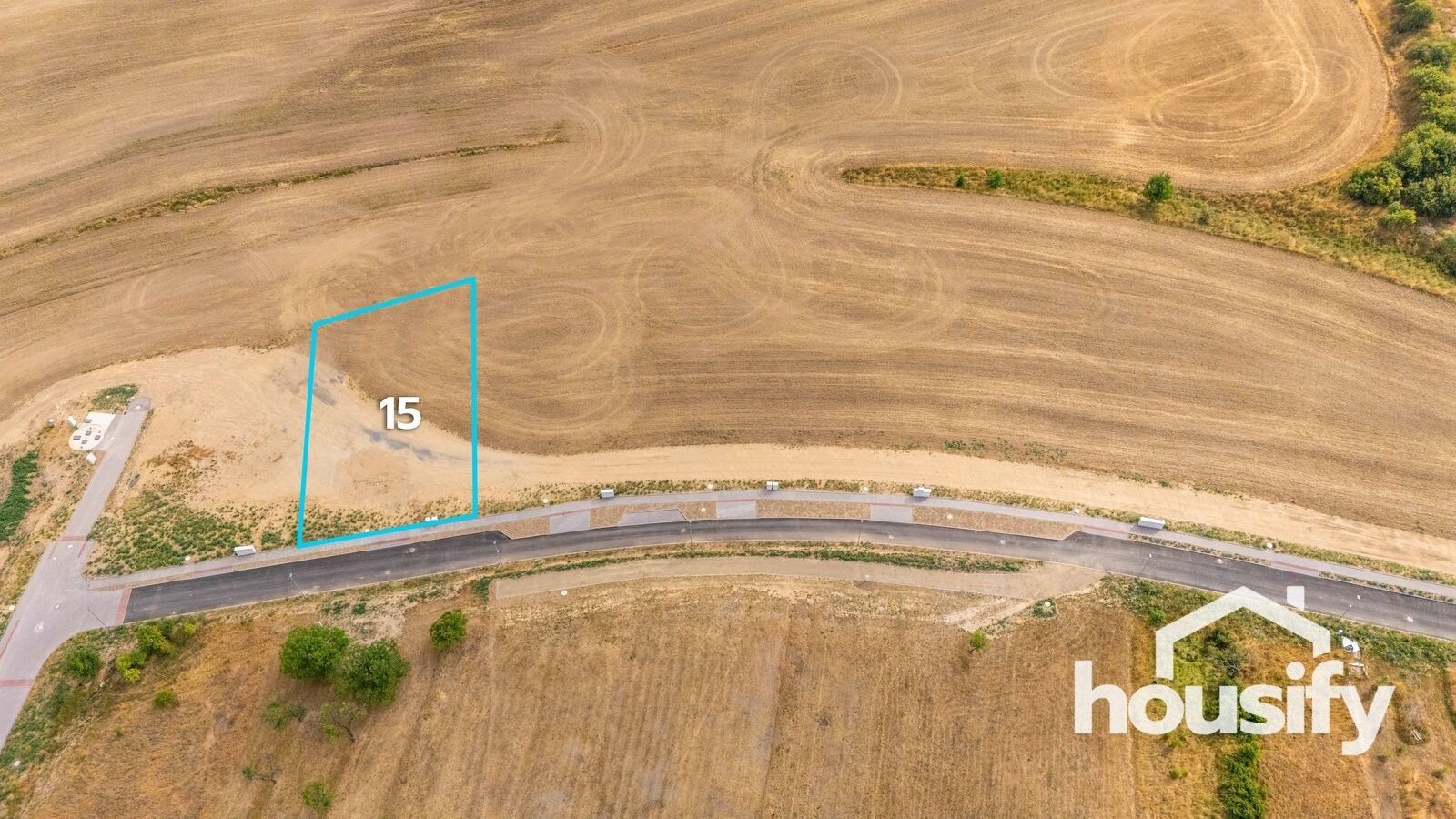 Pozemek pro bydlení, 1 253 m²