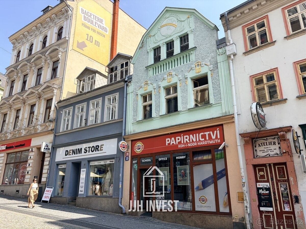 Obchodní prostory, Liberec, 460 01 - 1