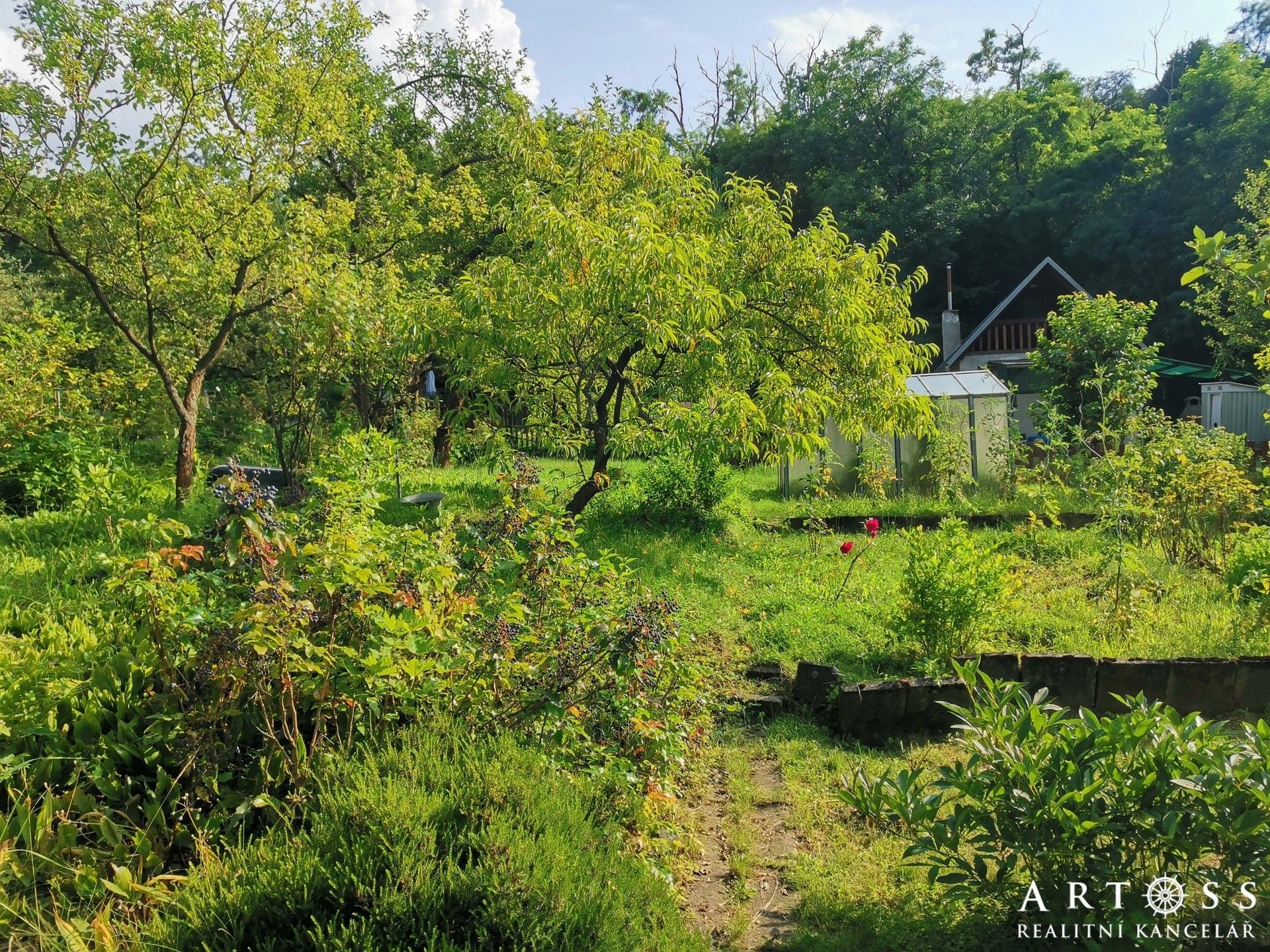 Prodej chata - U vodárny, Brno, 15 m²