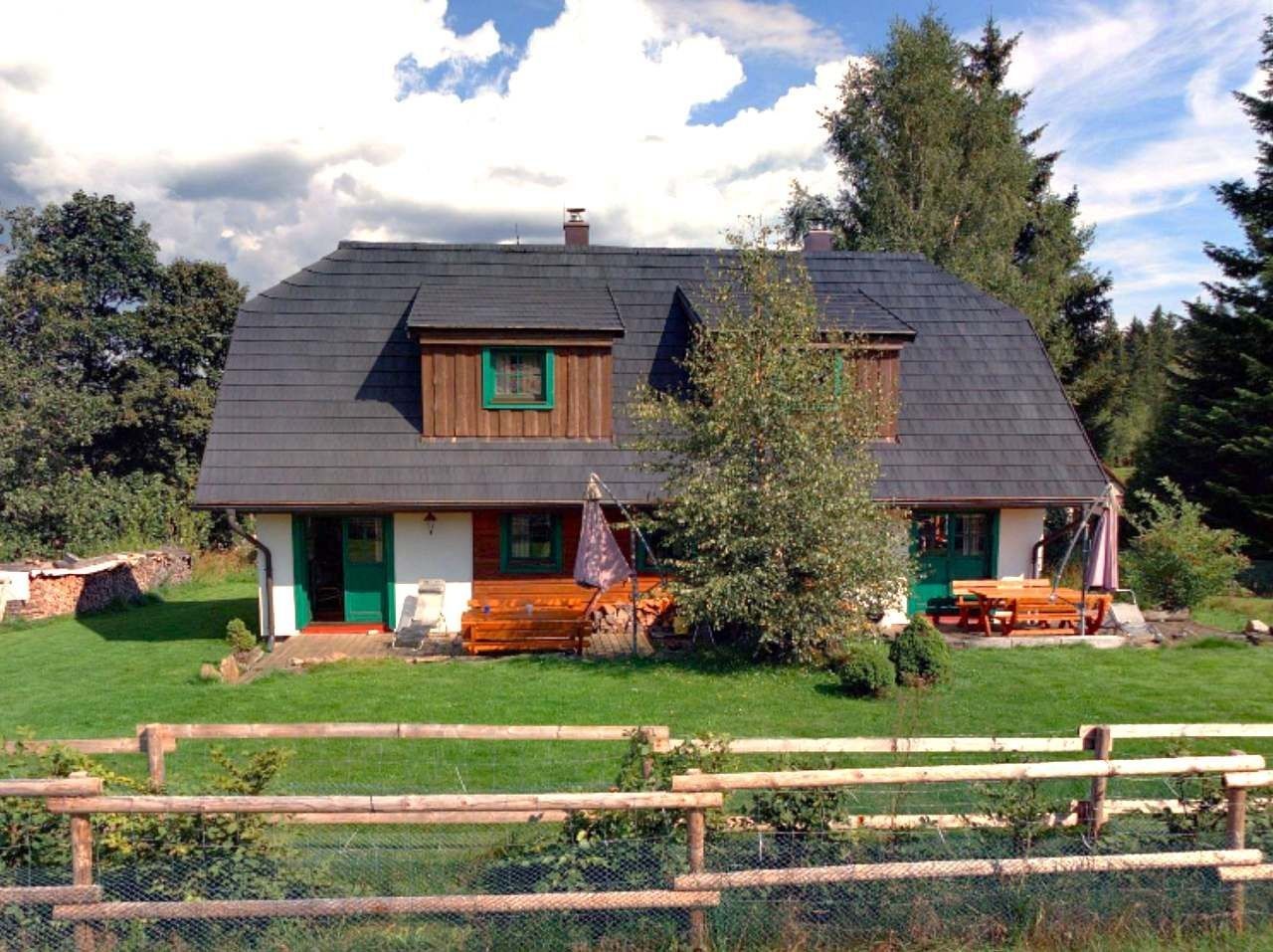 Chaty, Srní - Srní I, Plzeňský kraj