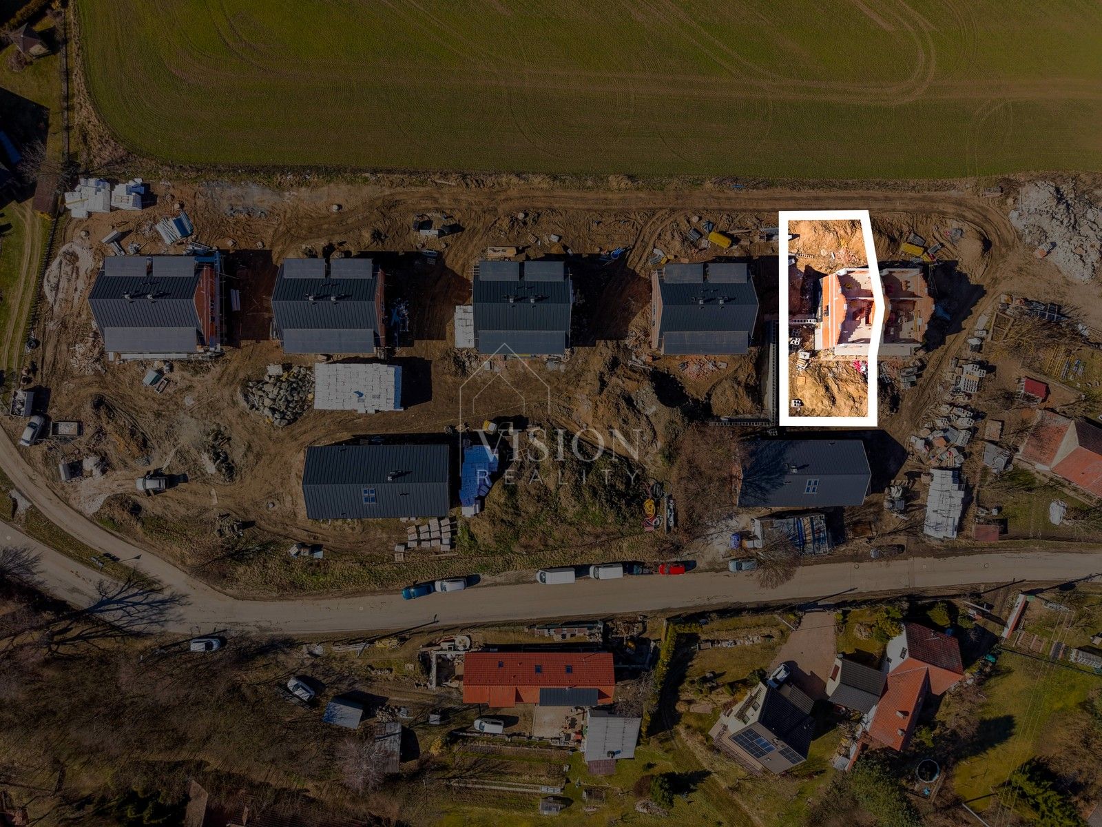 Rodinné domy, Týnec nad Sázavou, 207 m² - 2