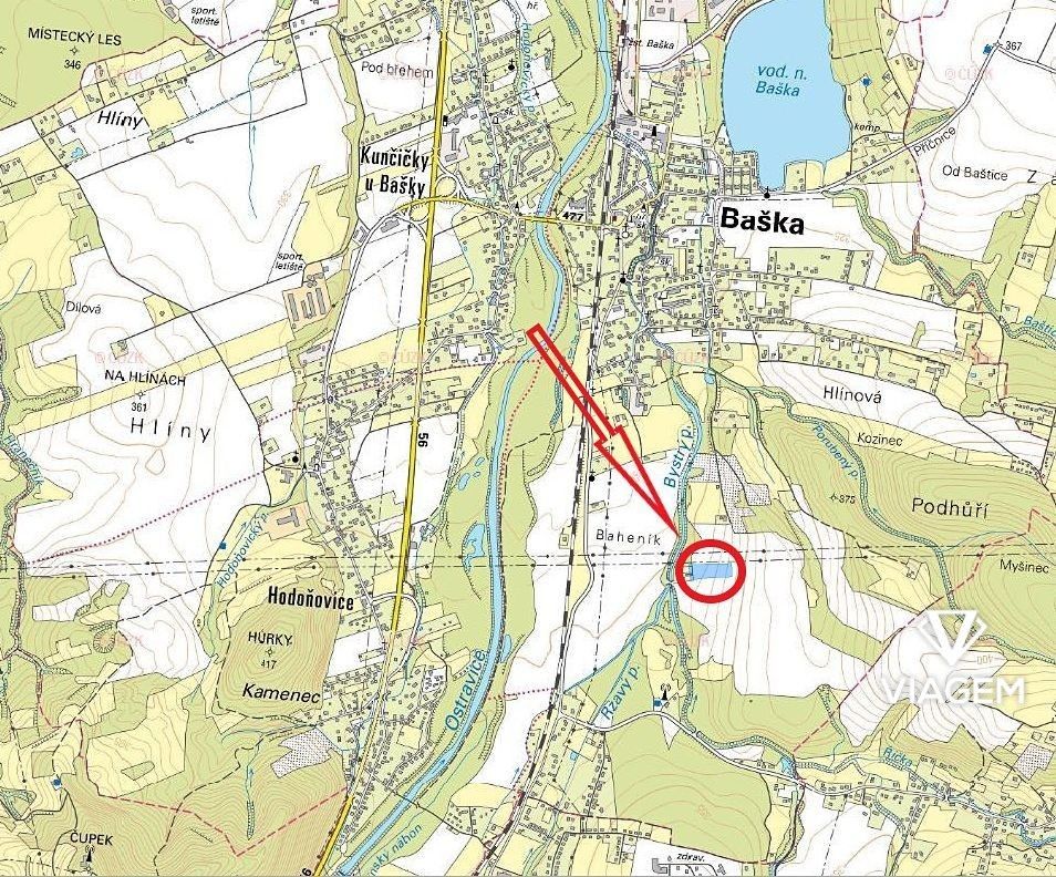 Pozemek pro bydlení · Baška, 739 01 - 4
