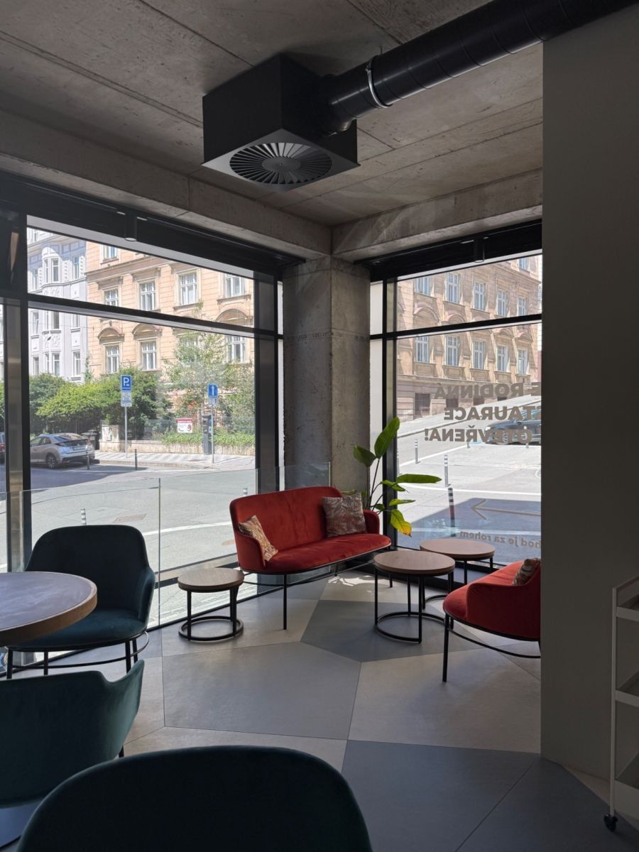 Pronájem obchodní prostory - Grafická, Praha - Smíchov, 167 m² - 5