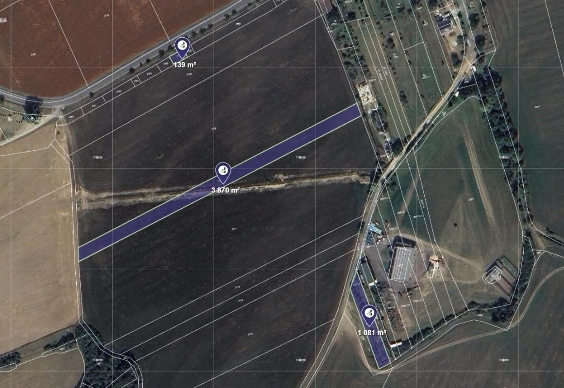 Zemědělské pozemky, Horní Bělá, 4 161 m²