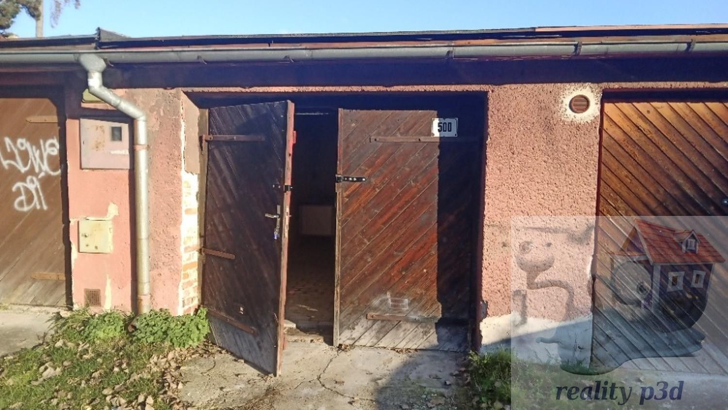 Garáže, Kovářova, Česká Lípa, 25 m²