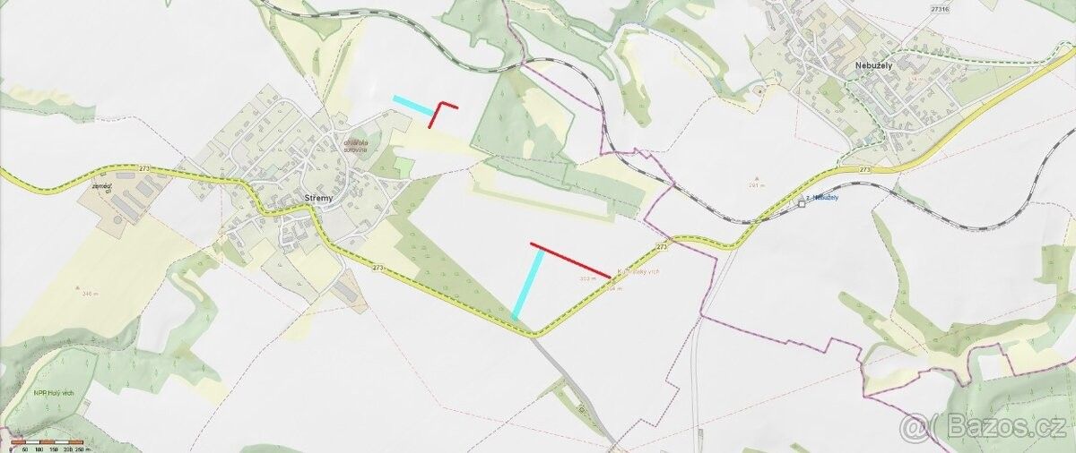 Pozemky pro bydlení, Nebužely, 277 34
