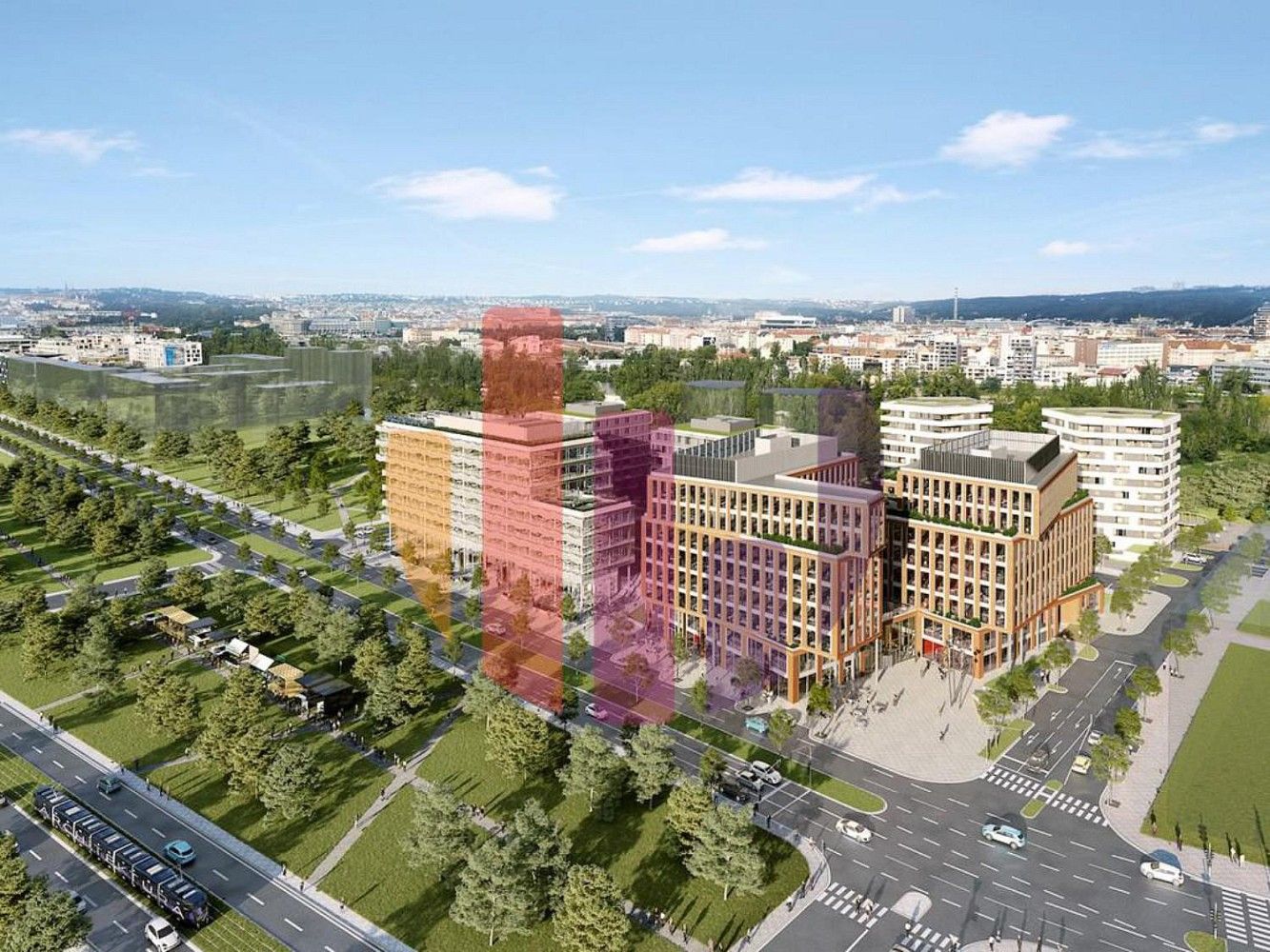 Pronájem kancelář - Praha - Karlín, okres Praha 8, Hlavní město Praha, 420 m² - 5
