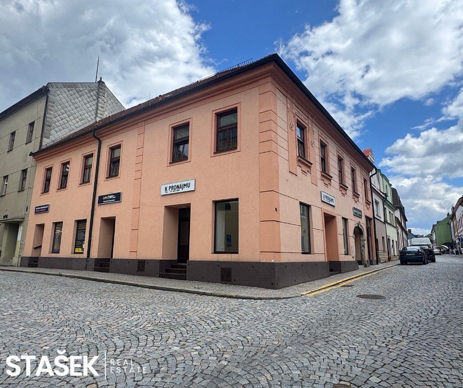 Obchodní prostory, Hýblova, Česká Třebová, okres Ústí nad Orlicí, 57 m² - 1