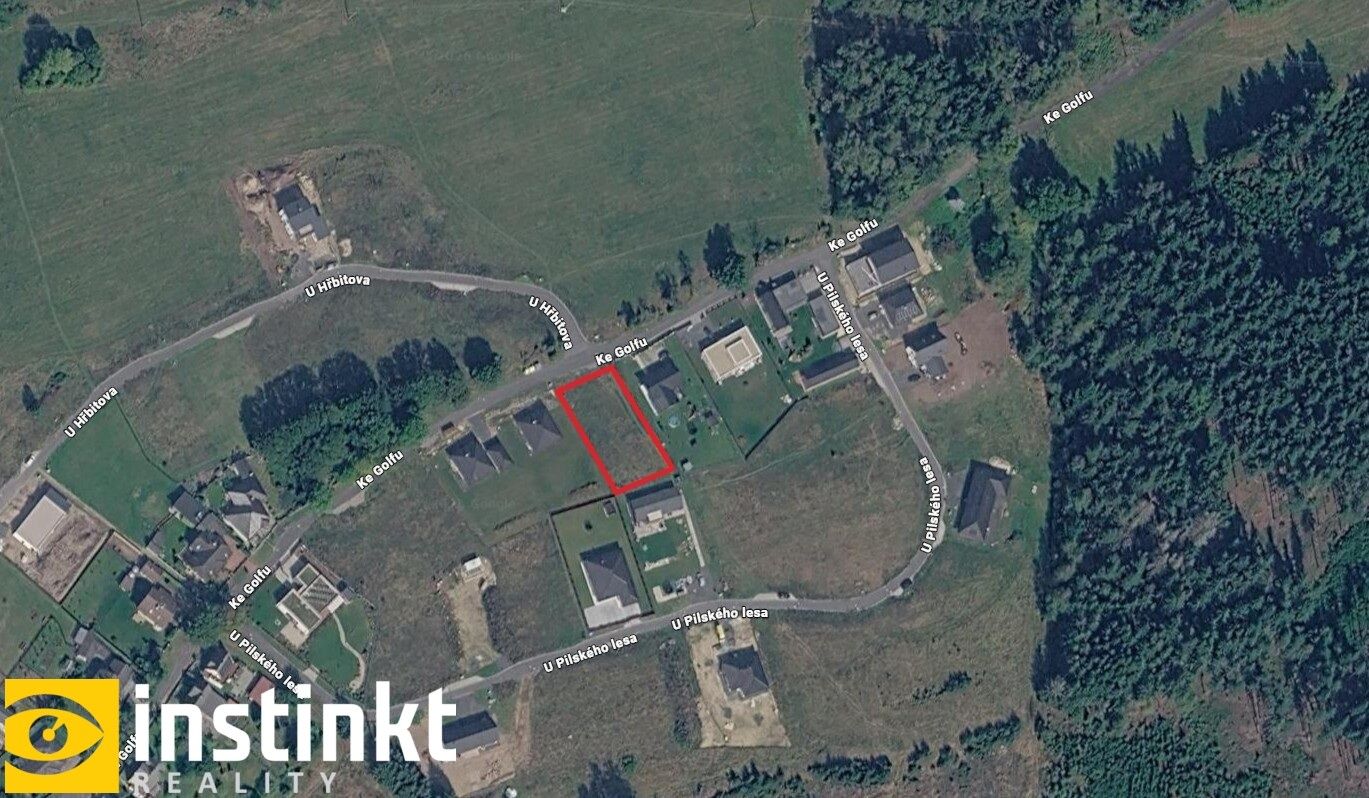 Pozemek pro bydlení, 1 283 m²