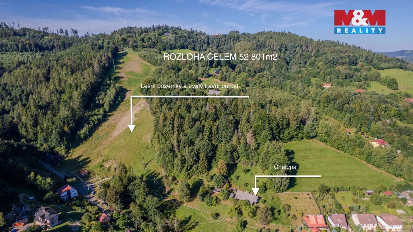 Prodej chalupa - Valašská Bystřice, 187 m²